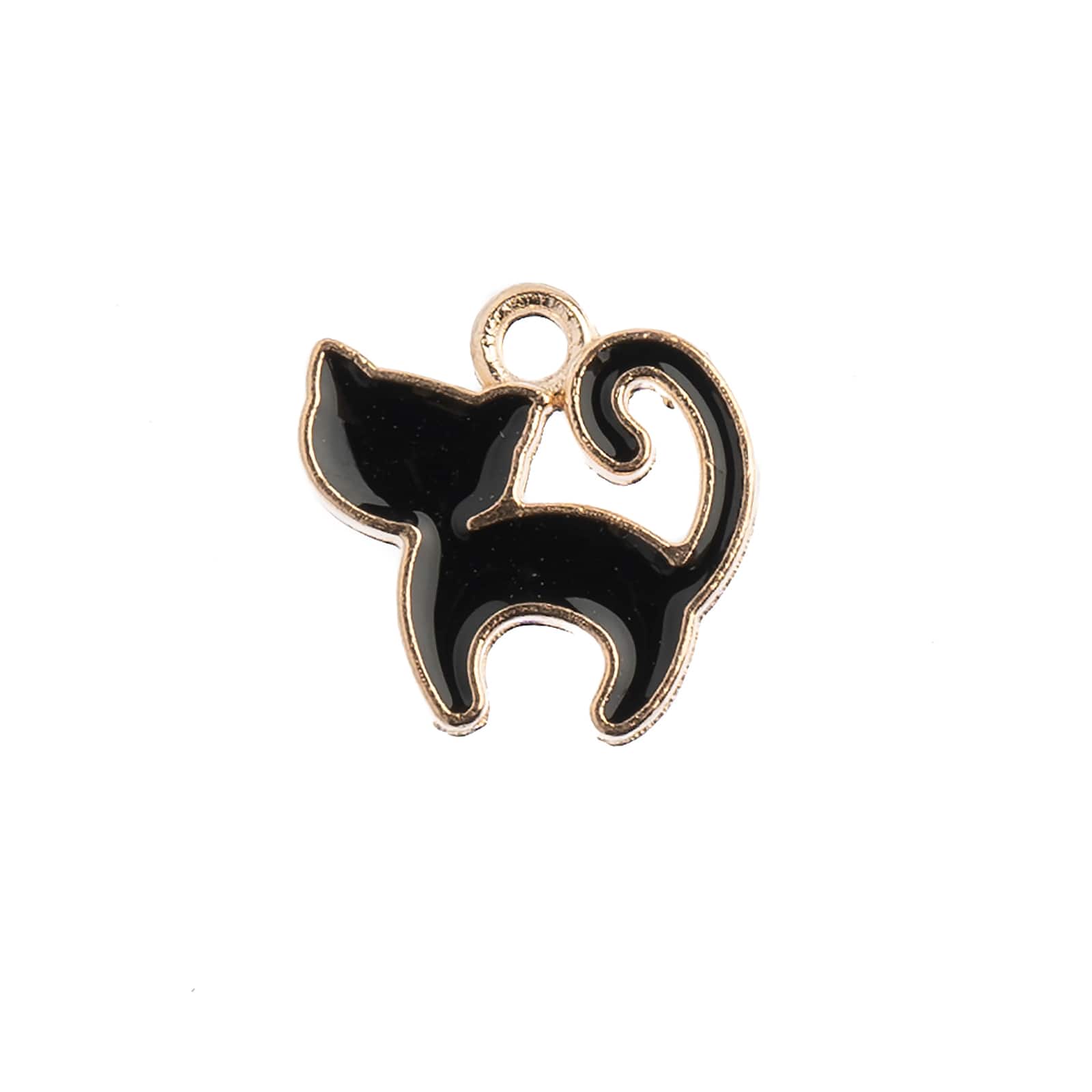 John Bead Sweet & Petite Kitty Cat Charms, 10ct.