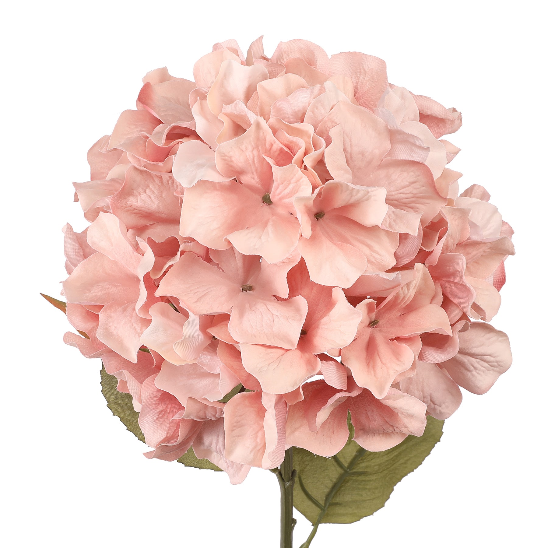 27.5&#x22; Peach Hydrangea Stem by Ashland&#xAE;