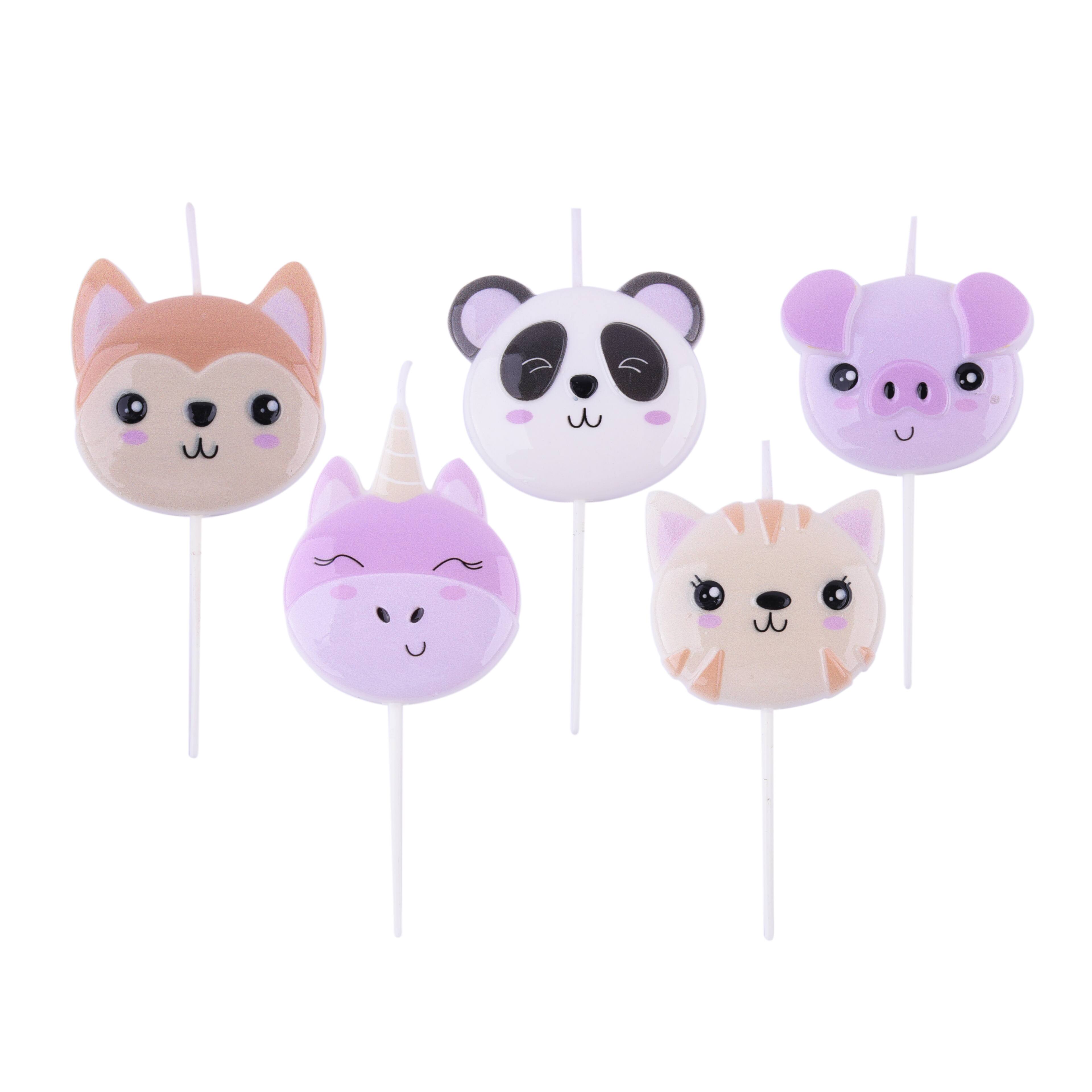 PME Party&#xAE; Kawaii Birthday Candle Set