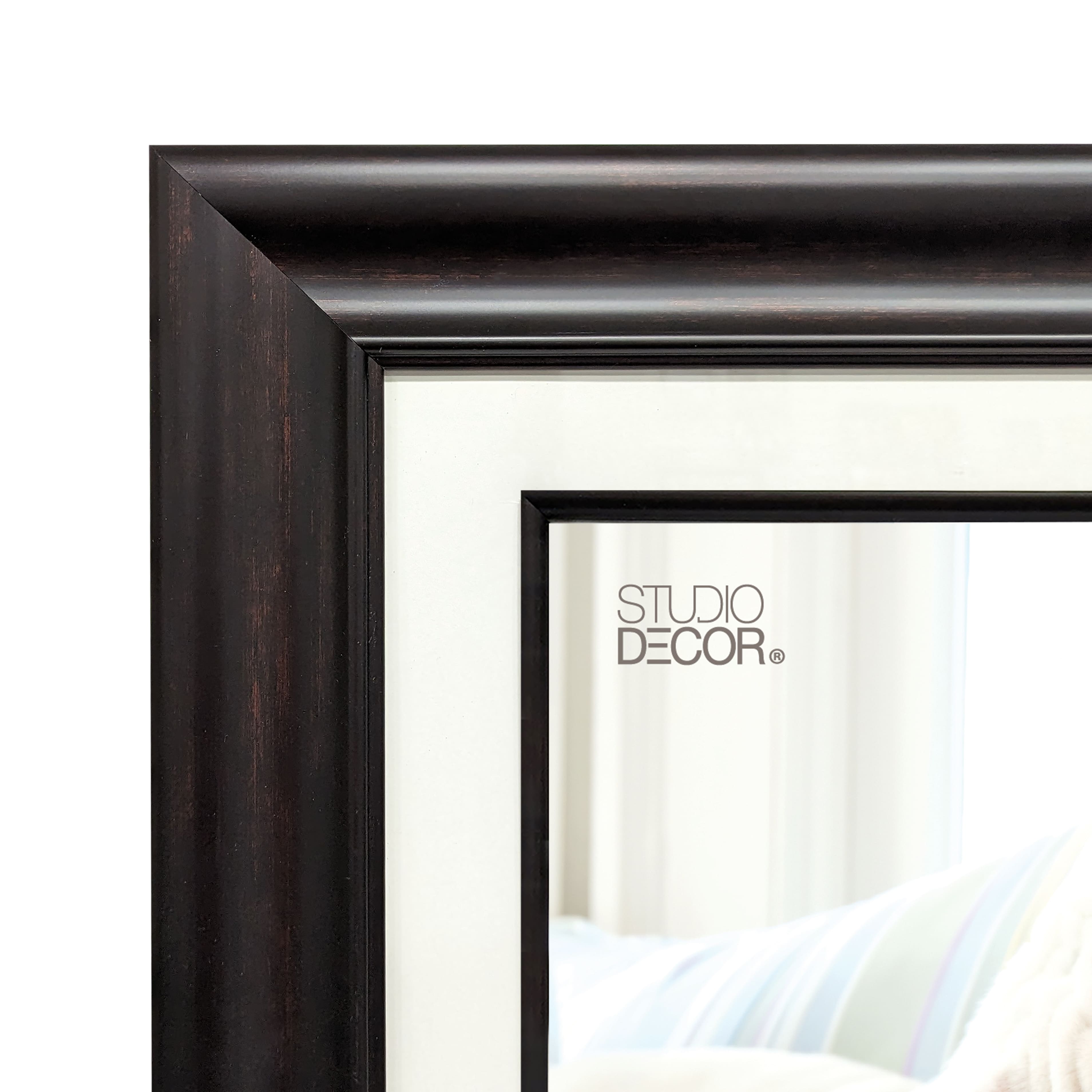 Bronze Scoop Frame With Mat, Home Collection by Studio Décor® | Michaels