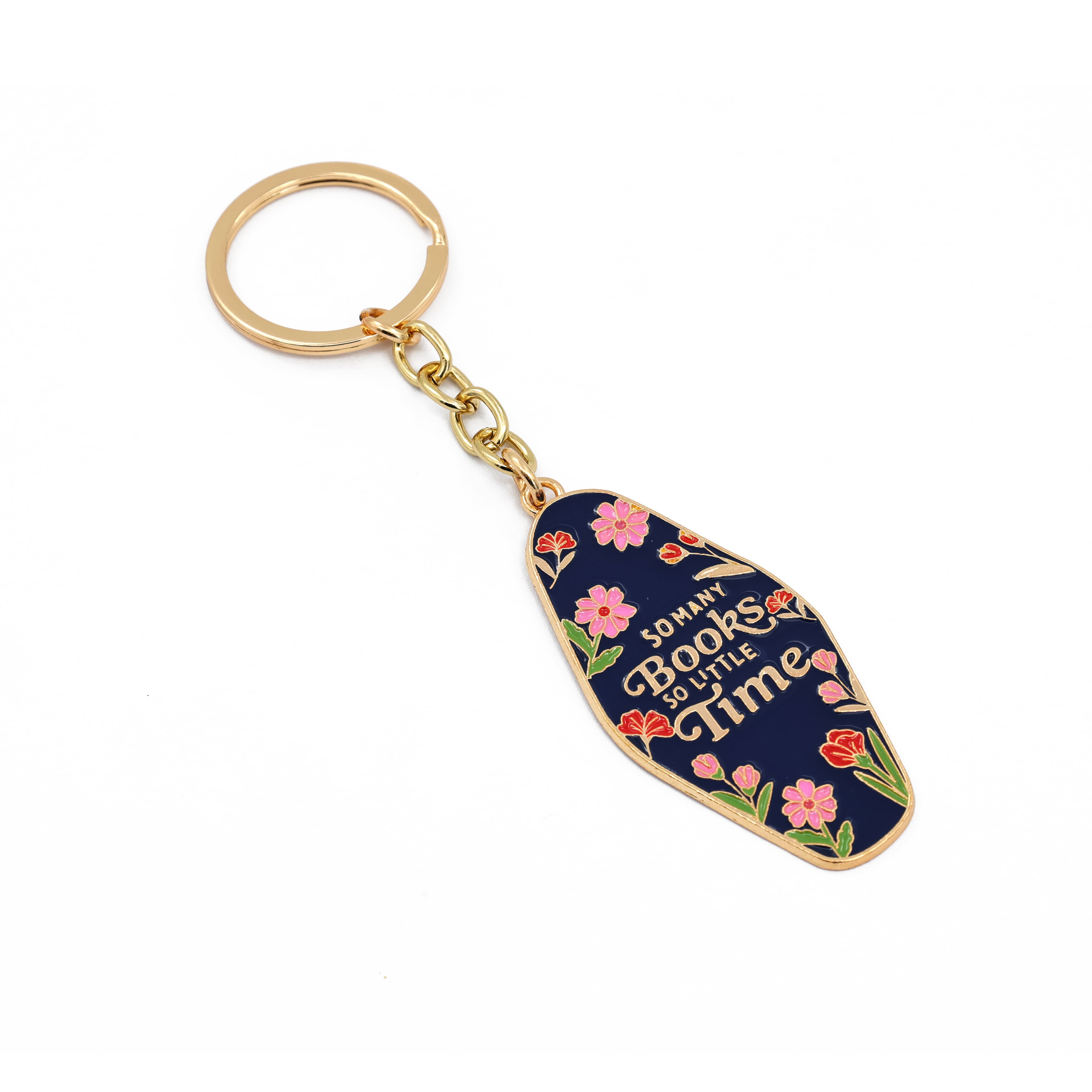 Assorted Next Chapter Keychain, 1pc. by Fab Finds