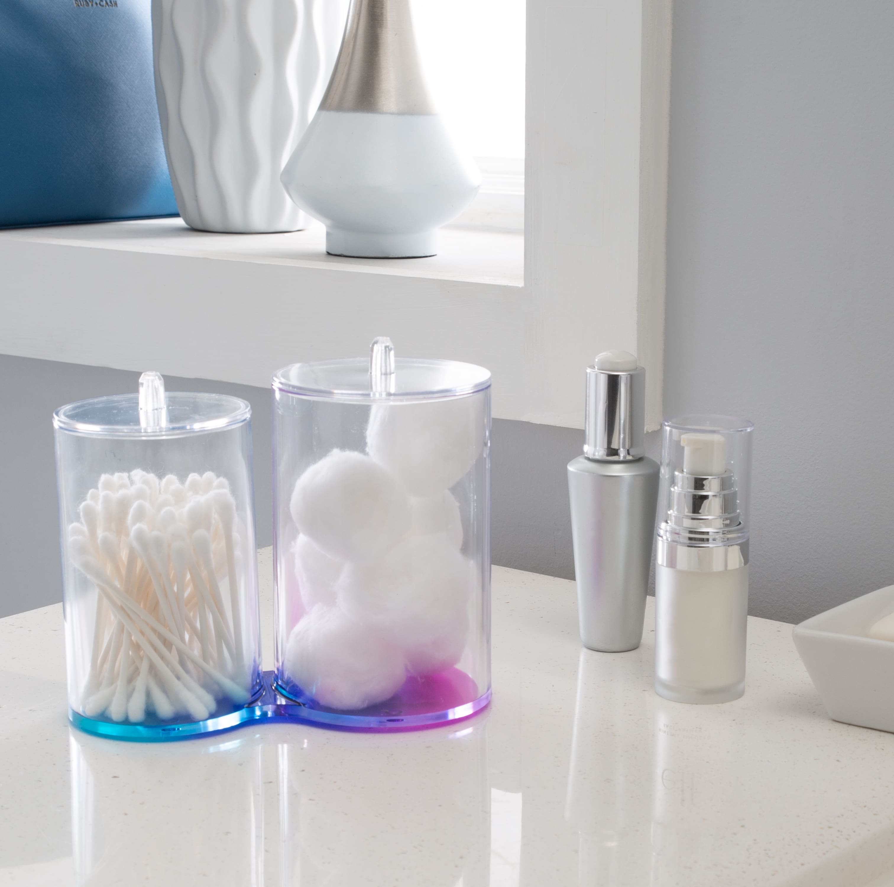 Simplify Q-Tip &#x26; Cotton Ombre Holder