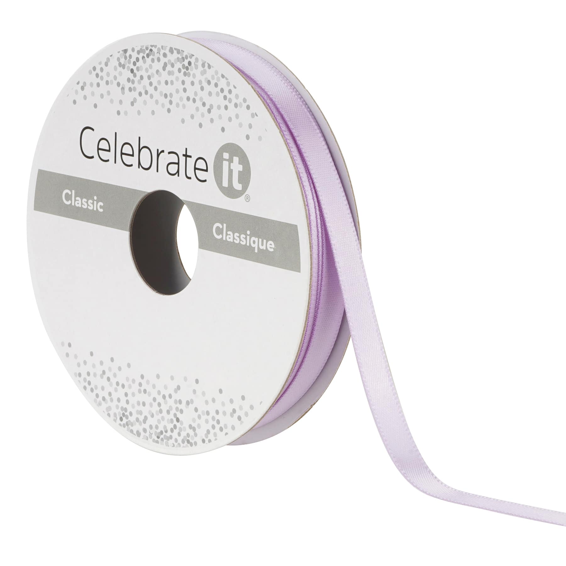 24 Pack: 1/4&#x22; x 10yd. Satin Ribbon by Celebrate It&#x2122;