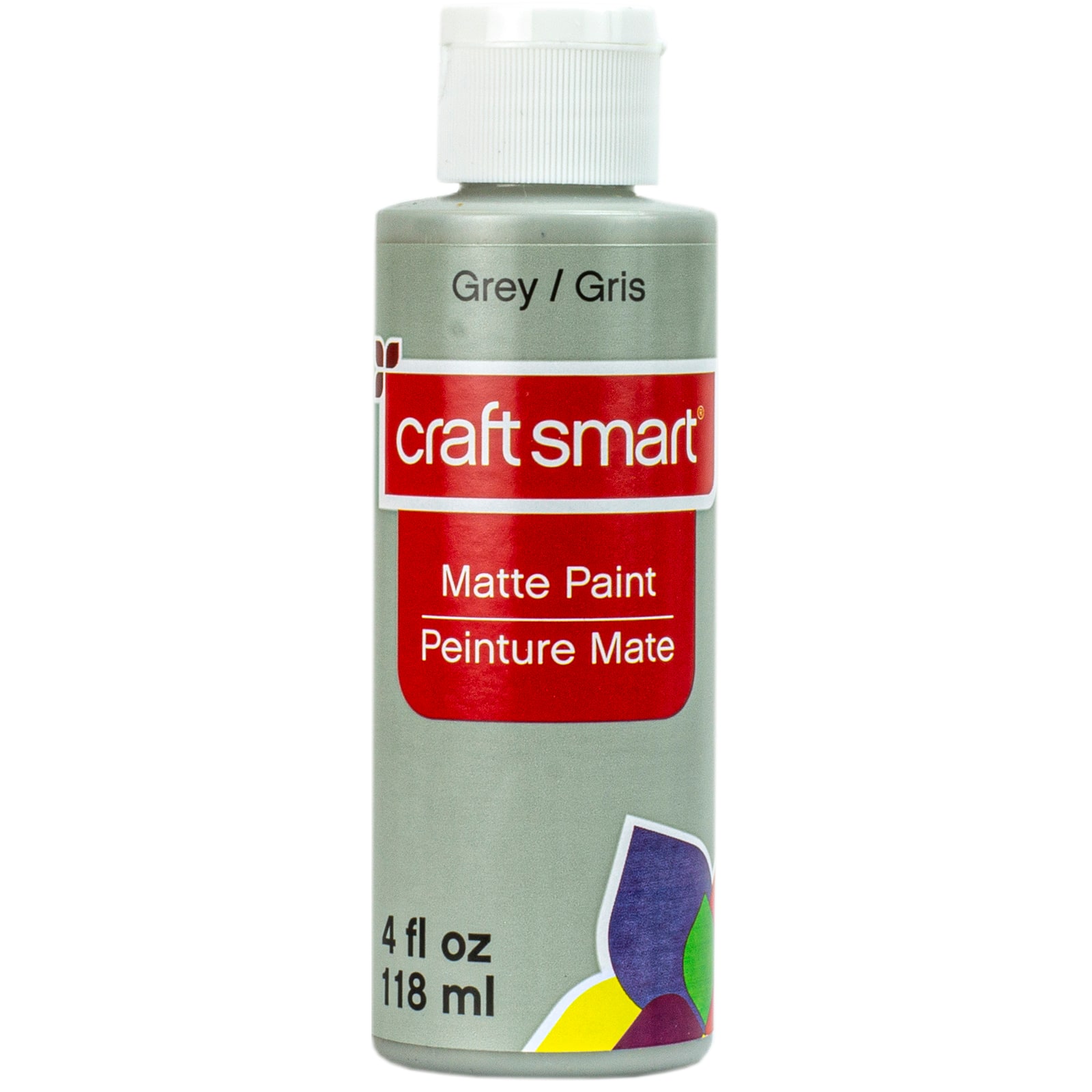 Matte Acrylic Paint by Craft Smart®, 4oz. | Michaels