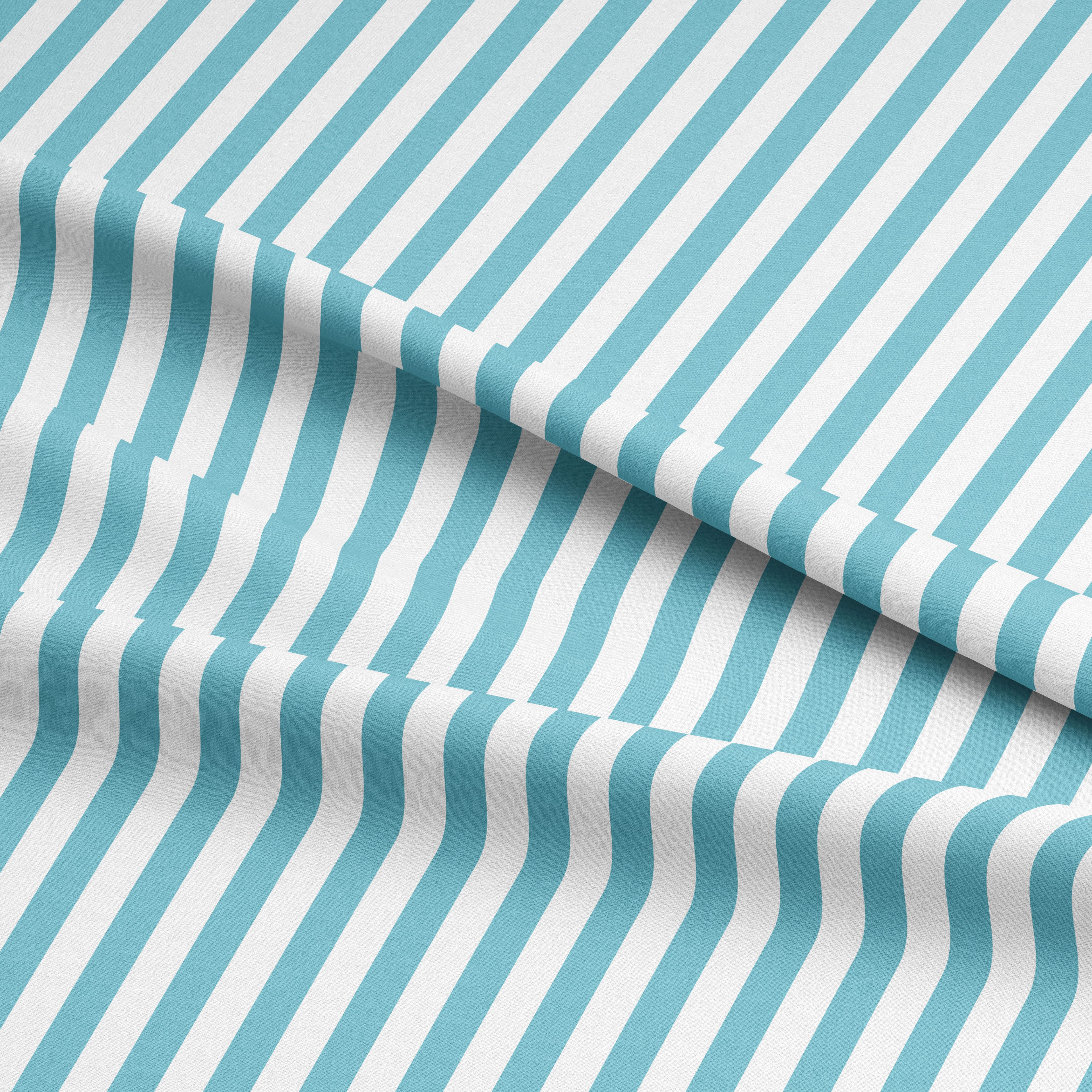 Stripes Print Craft Fabric