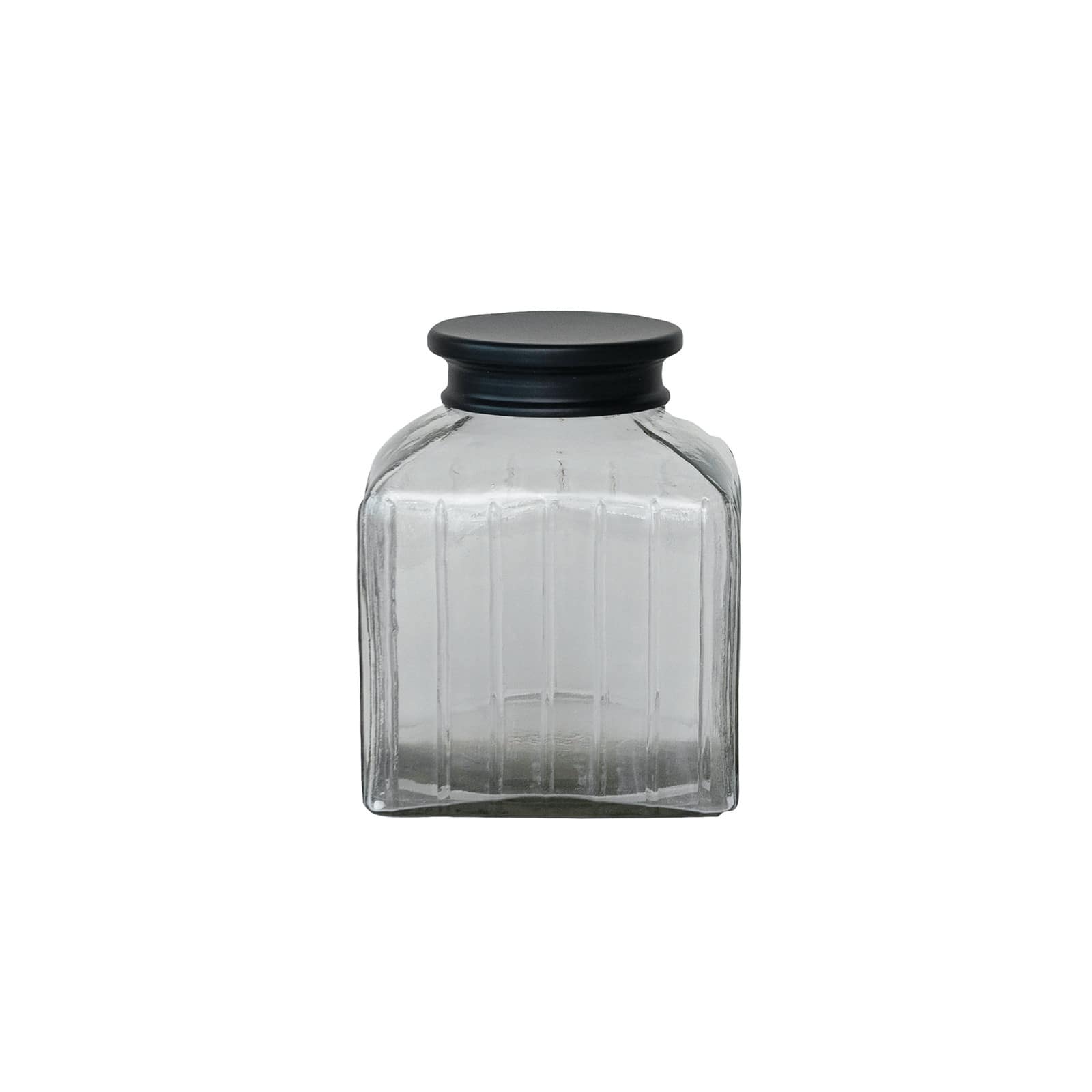 Hello Honey&#xAE; Hello Honey Square Glass Jar with Lid