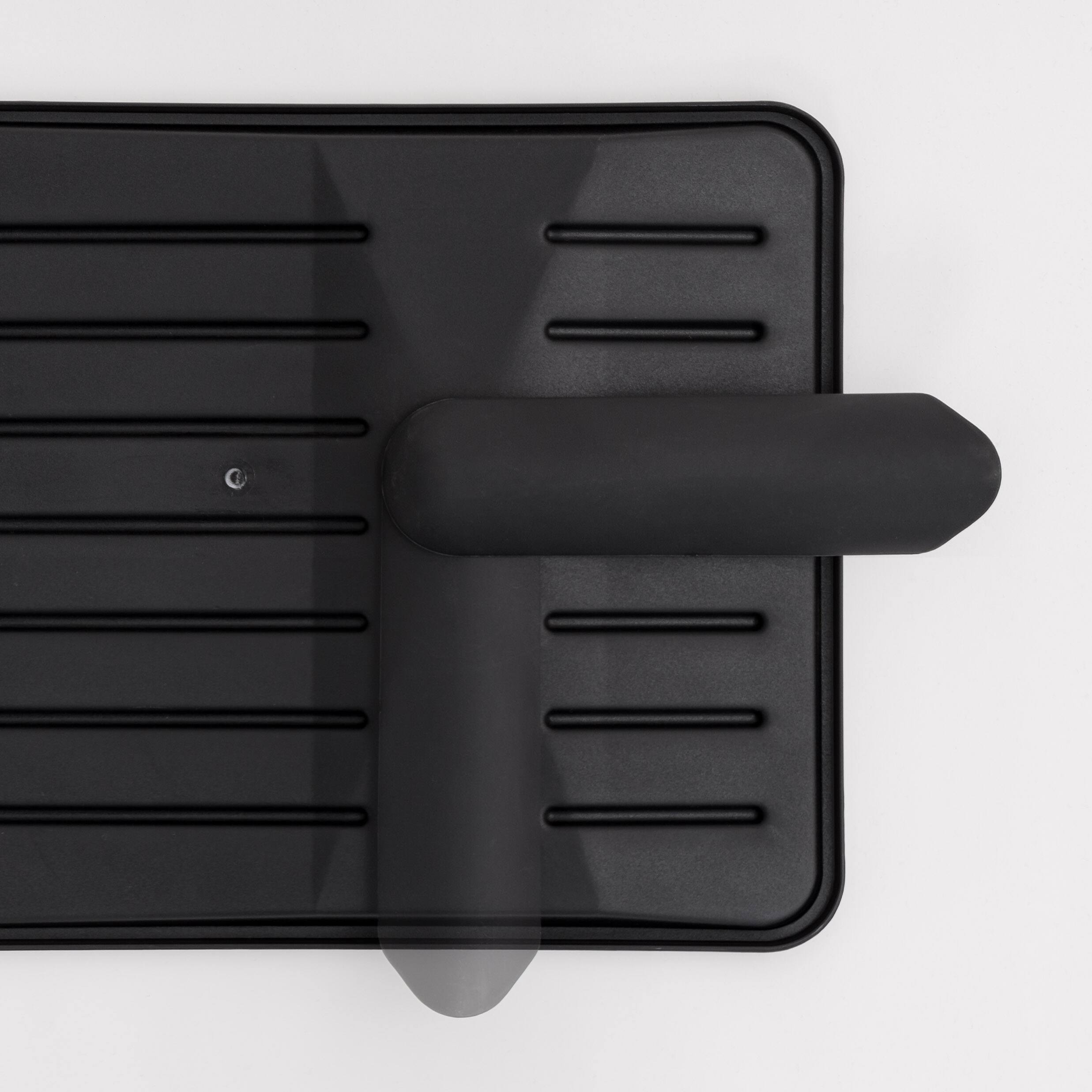 IRIS&#xAE; 15.75&#x22; Stainless Steel 2-Tier Dish Rack