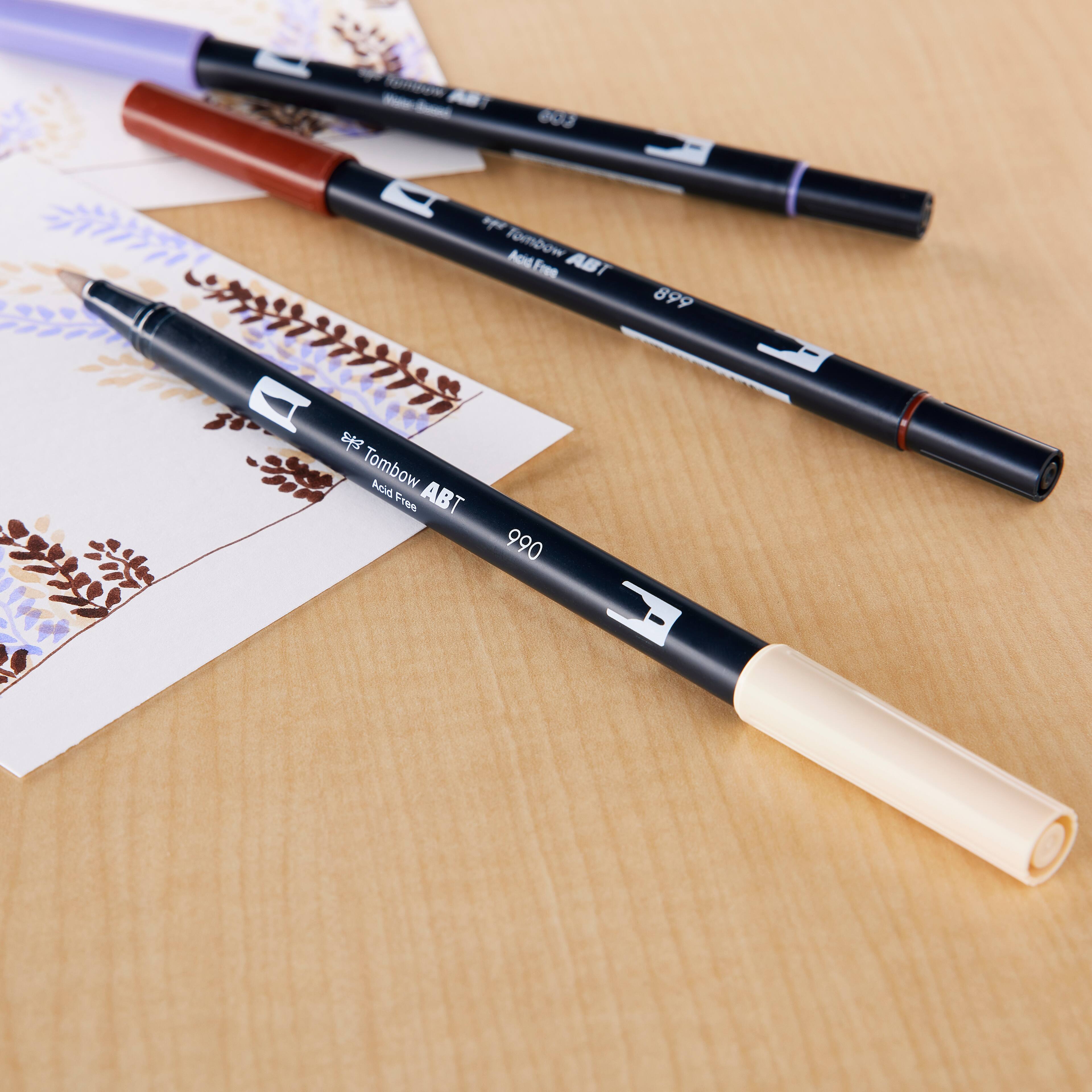 Tombow Dual Brush Pen