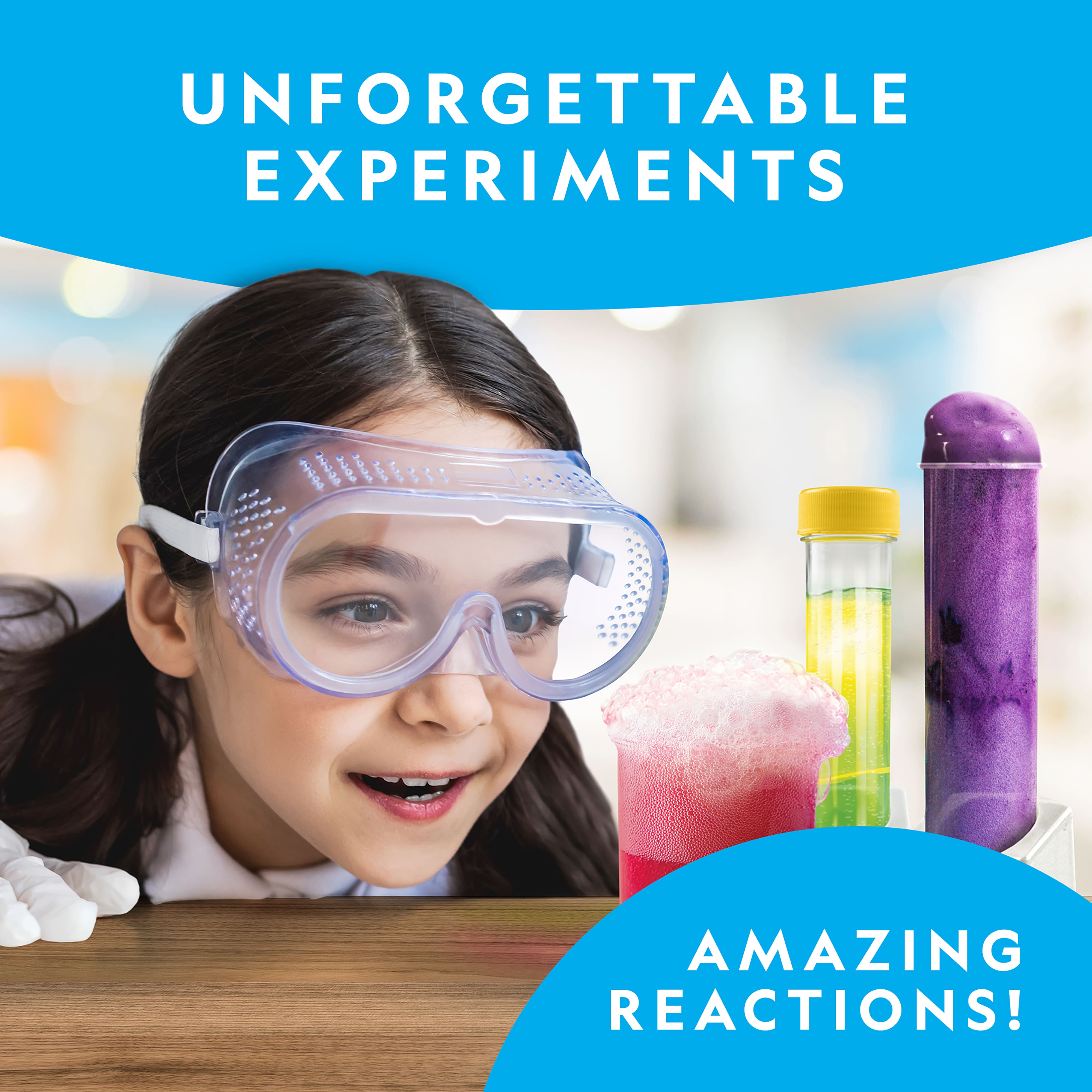 National Geographic&#x2122; Amazing Reactions Chemistry Set