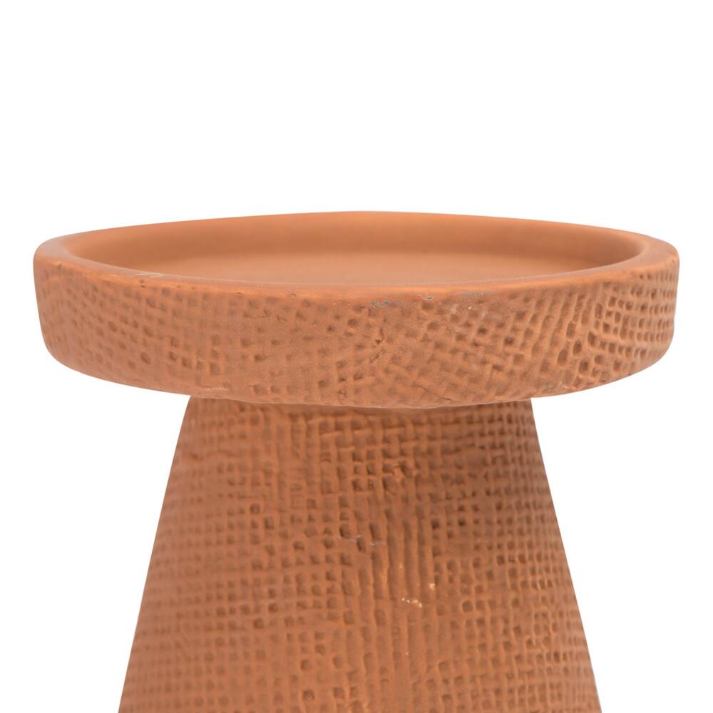 Hello Honey® Stoneware Pillar & Taper Candle Holders