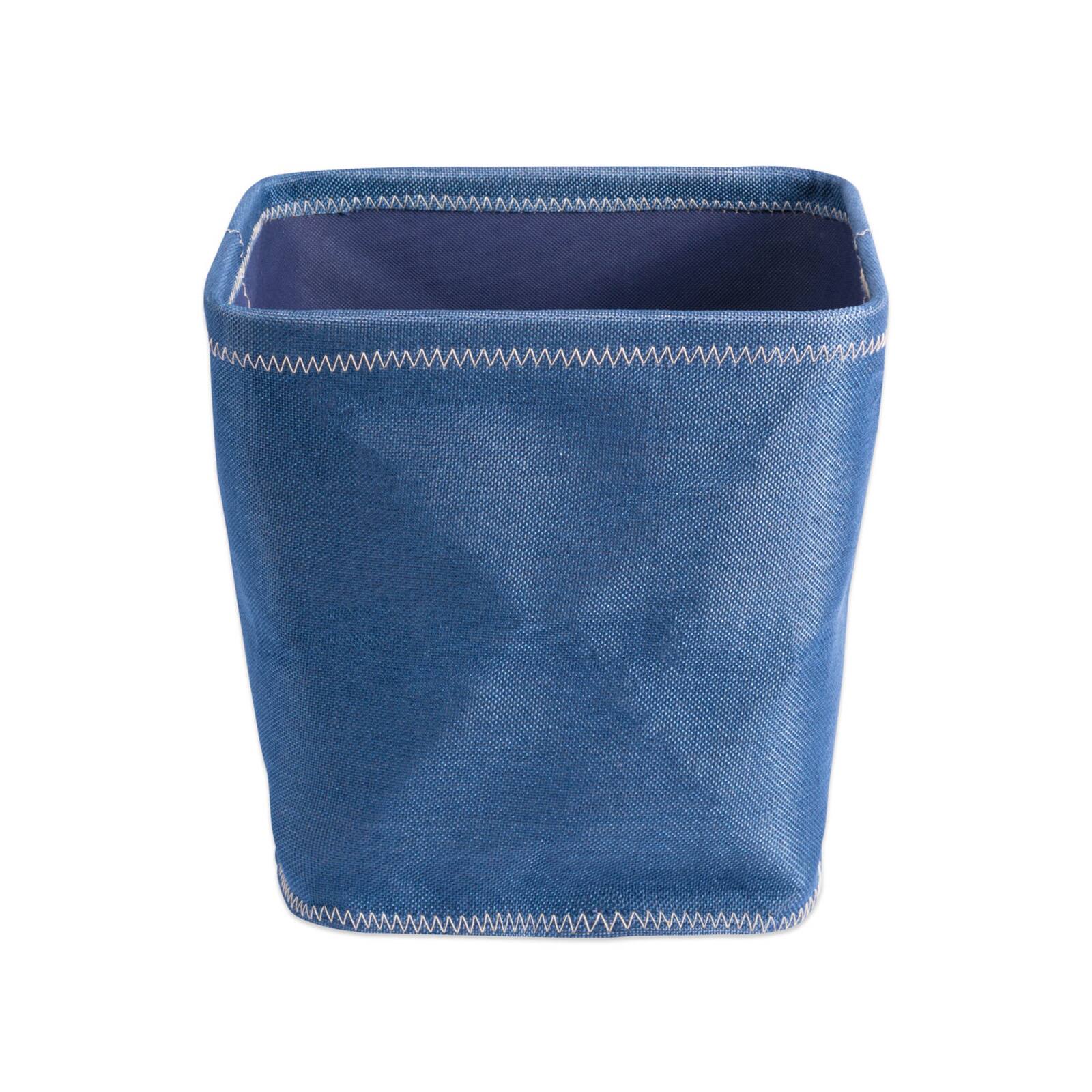 DII® 13" Zig Zag Stitch Trapezoid Fabric Bins, 2ct.