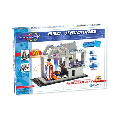 elenco snap circuits bric structures