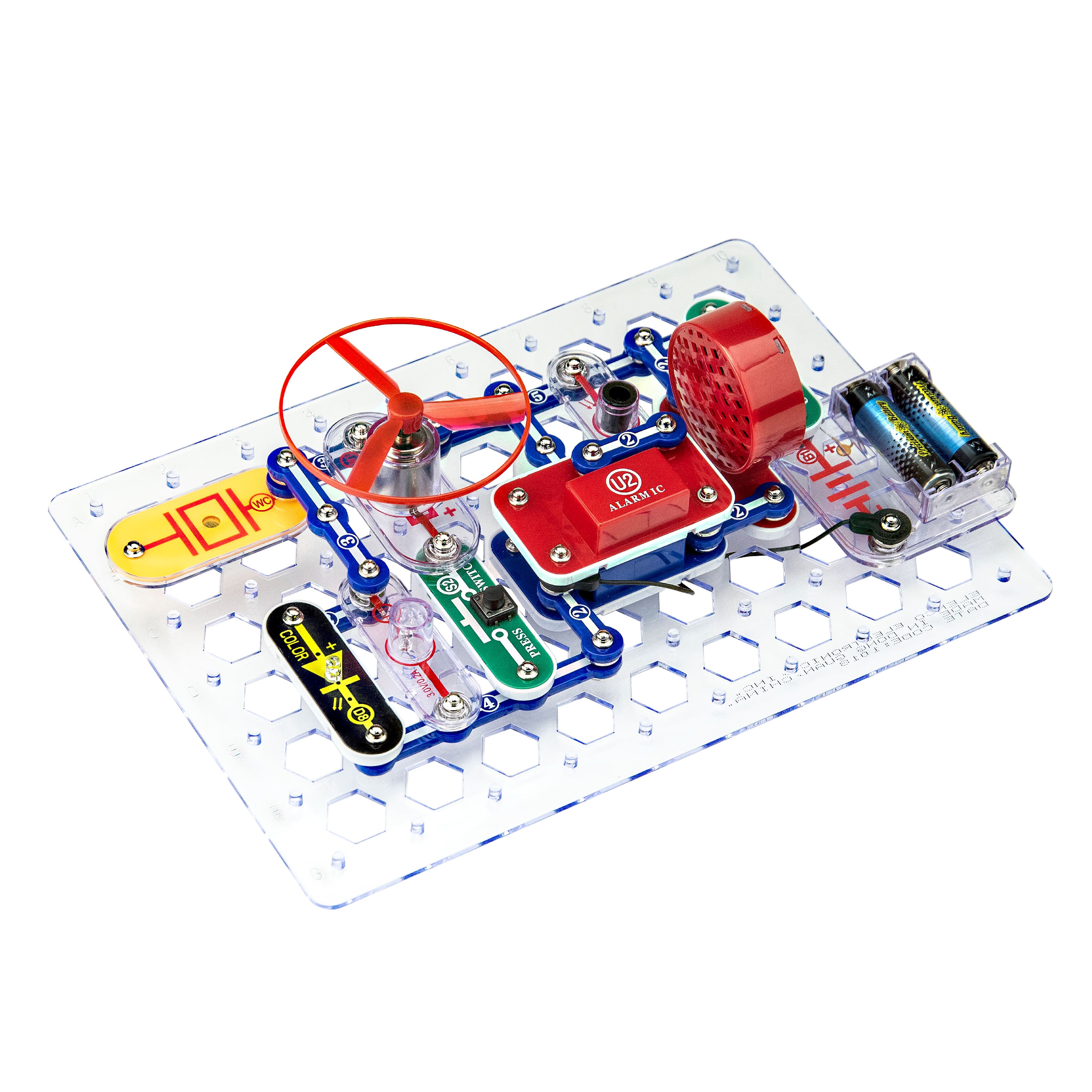 Snap Circuits&#xAE; Explorer 100 Experiments