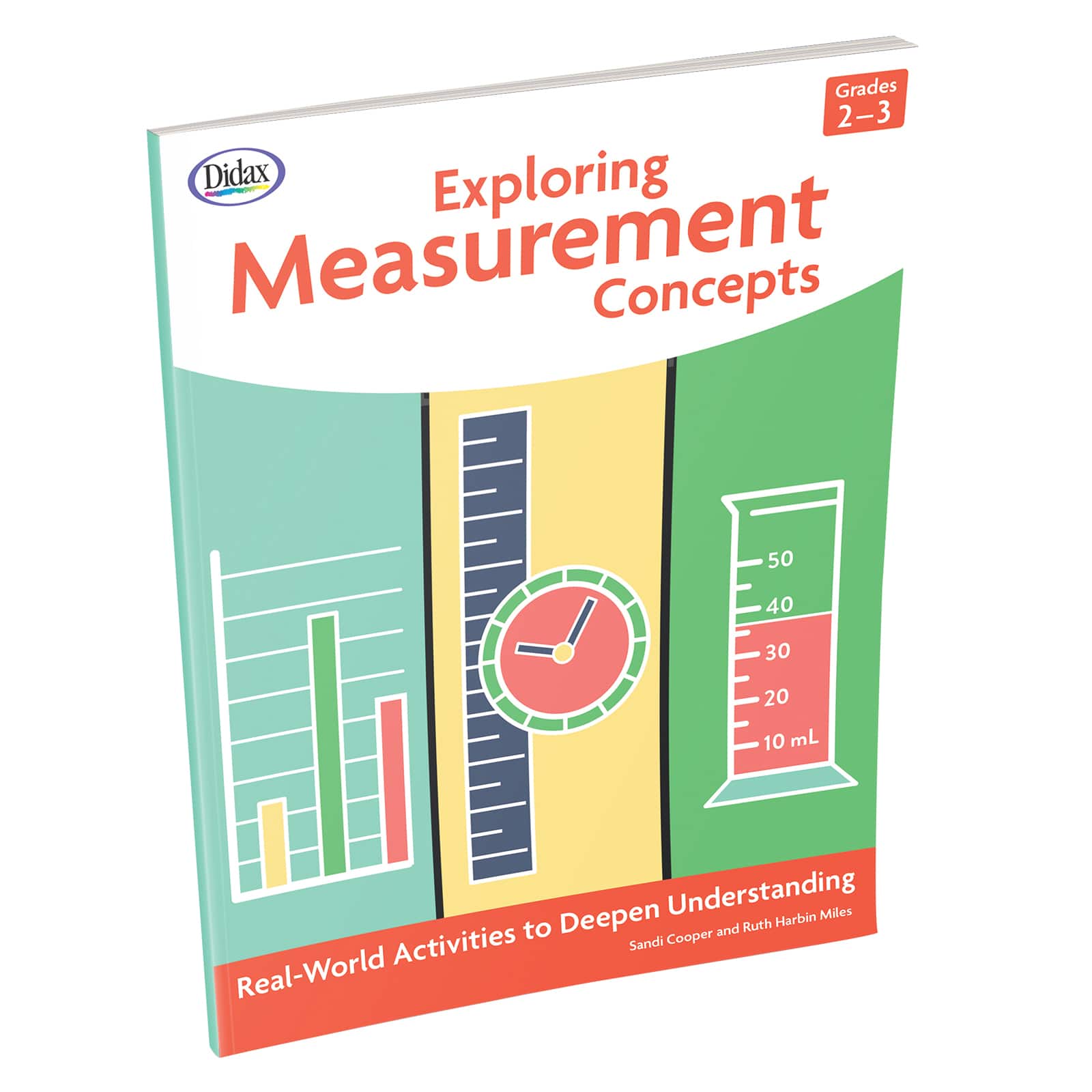 Didax&#xAE; Exploring Measurement Concepts Resource Book, Grades 2-3