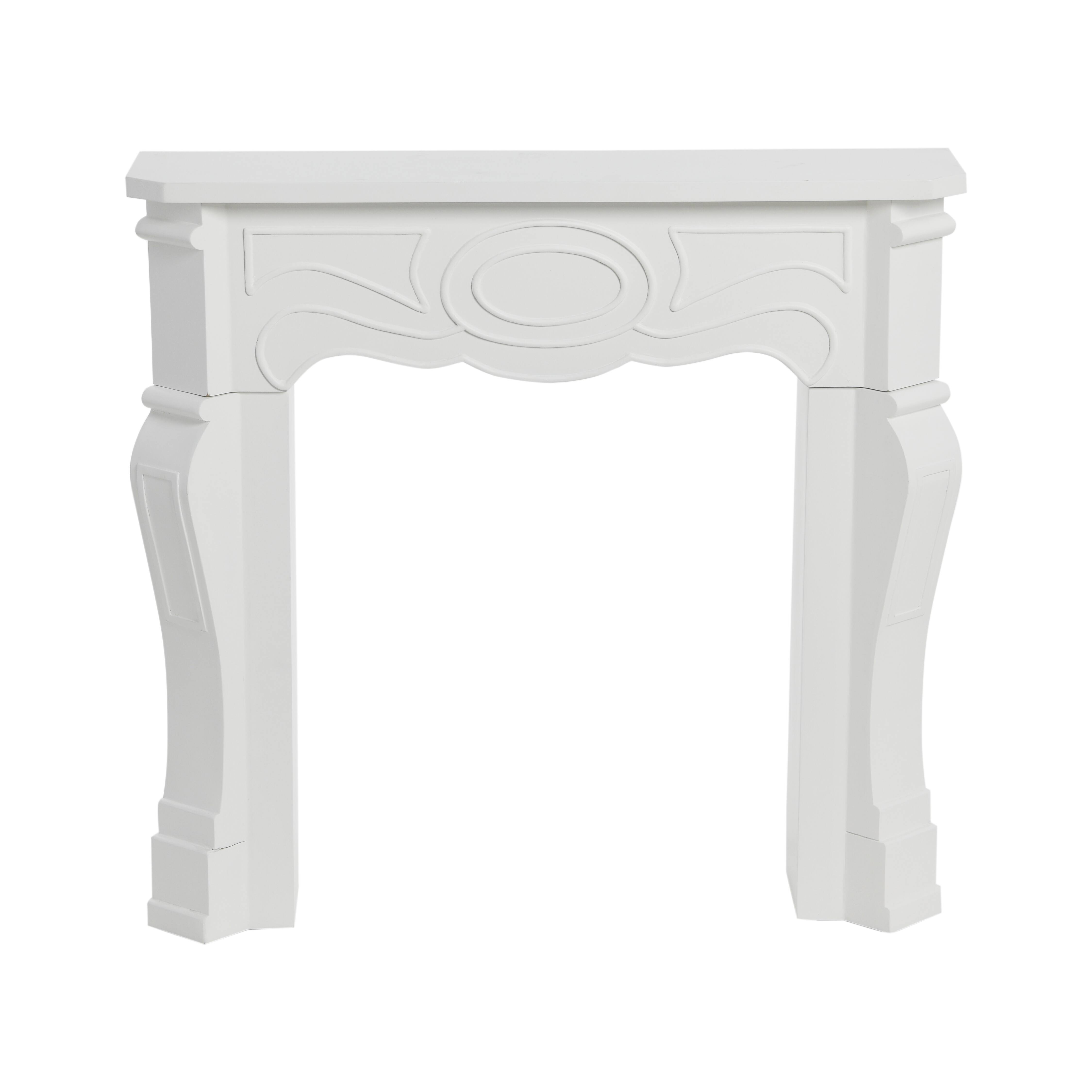 Hello Honey® 3ft. Decorative Victorian Fireplace Mantel
