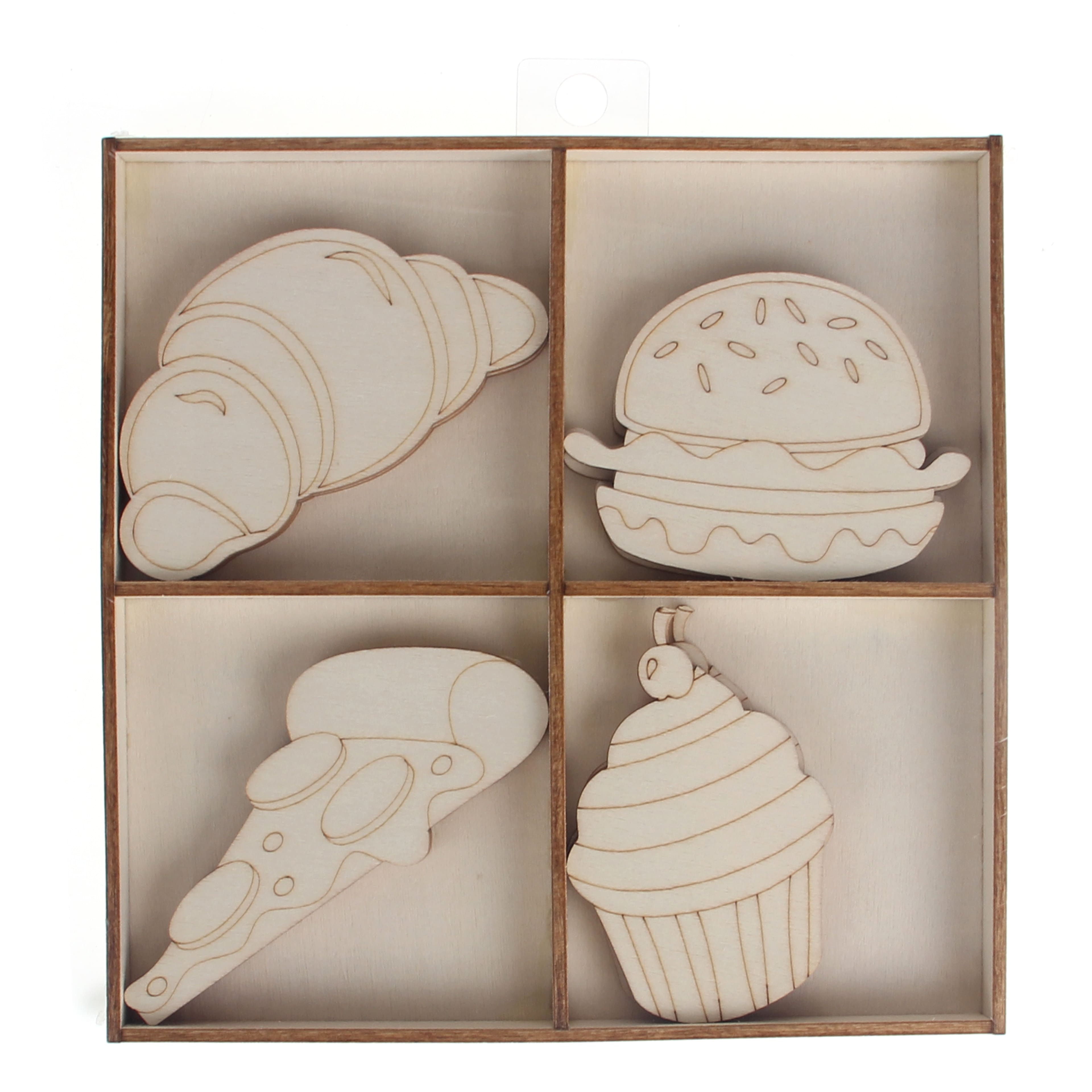 Food Plywood Shapes by Make Market&#xAE;