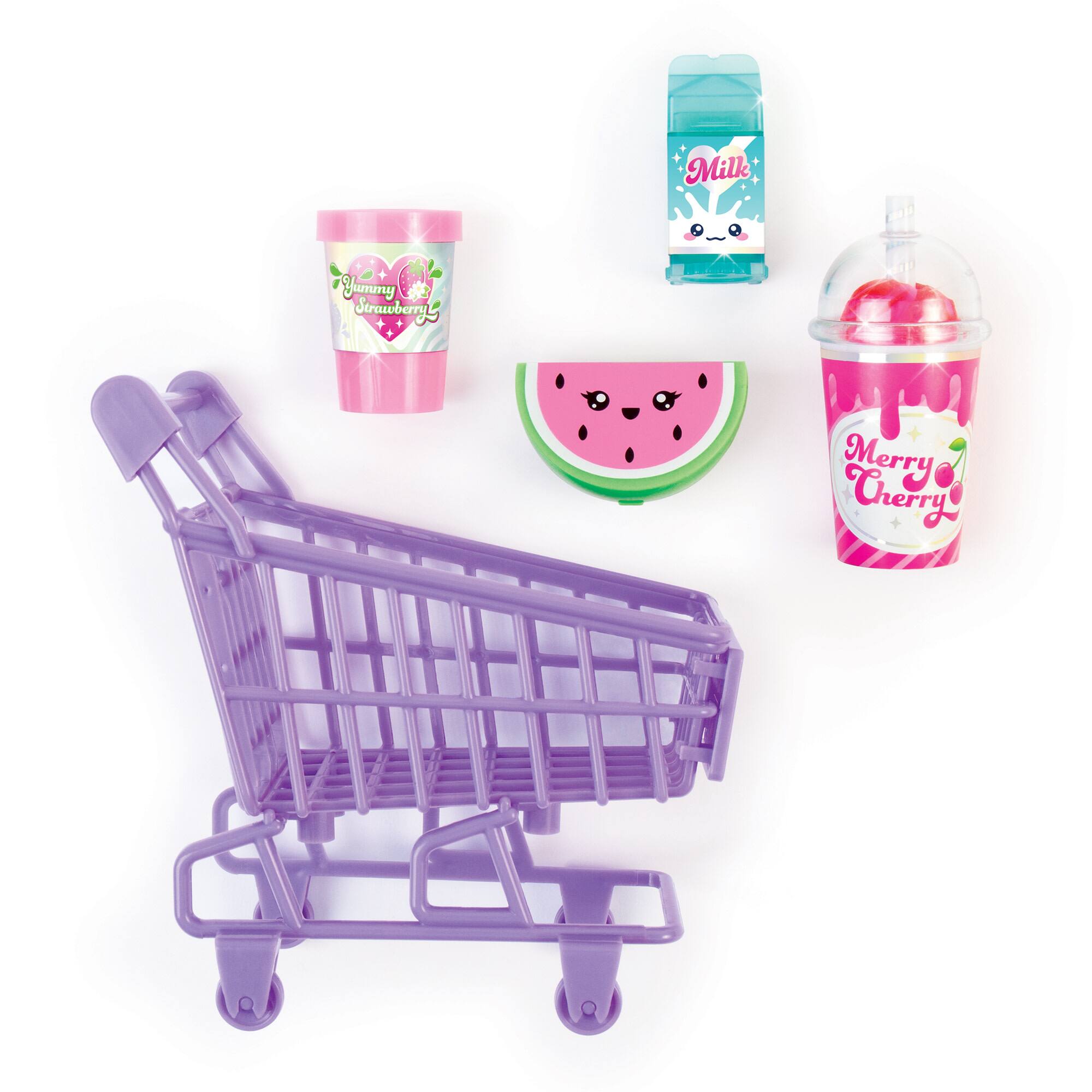 Make It Real&#x2122; 3C4G Tiny Treats Trolley Lip Gloss Set