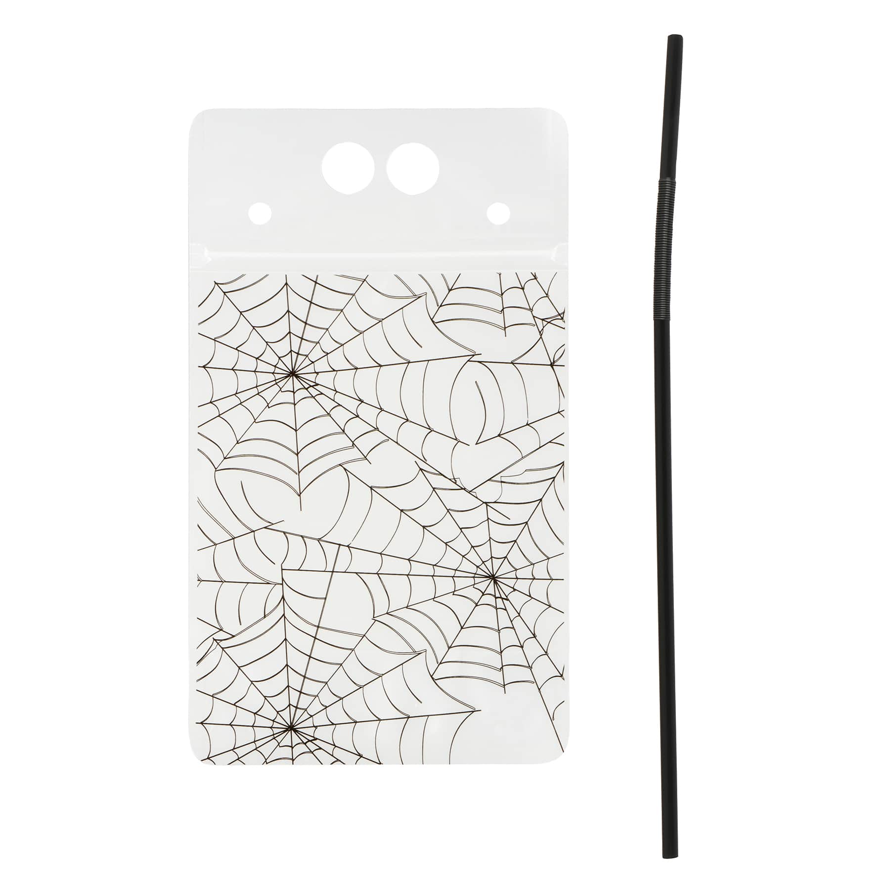 Spiderweb Drink Pouches, 6ct. by Celebrate It™
