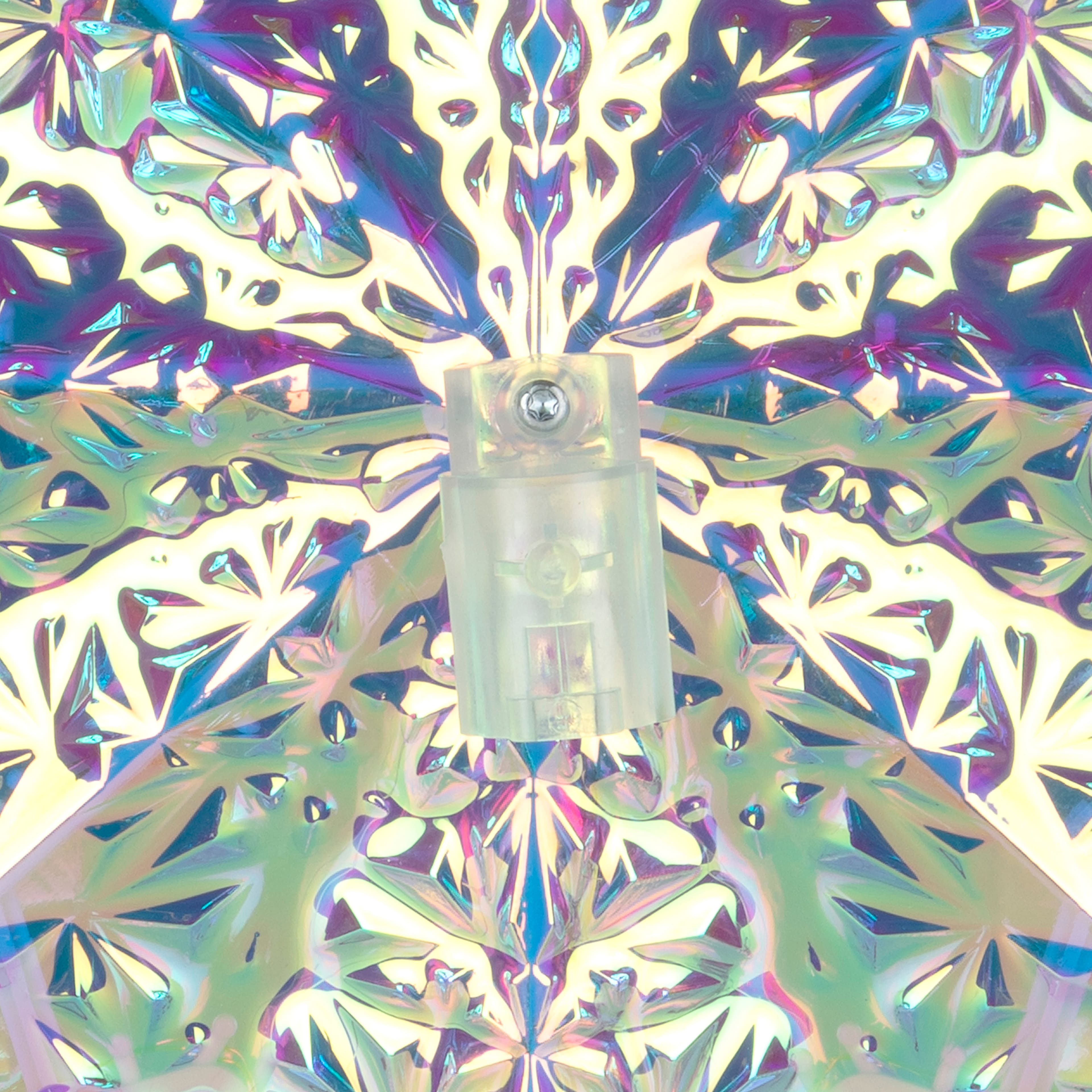 22.5&#x22; LED Lighted Iridescent Tree Topper by Ashland&#xAE;