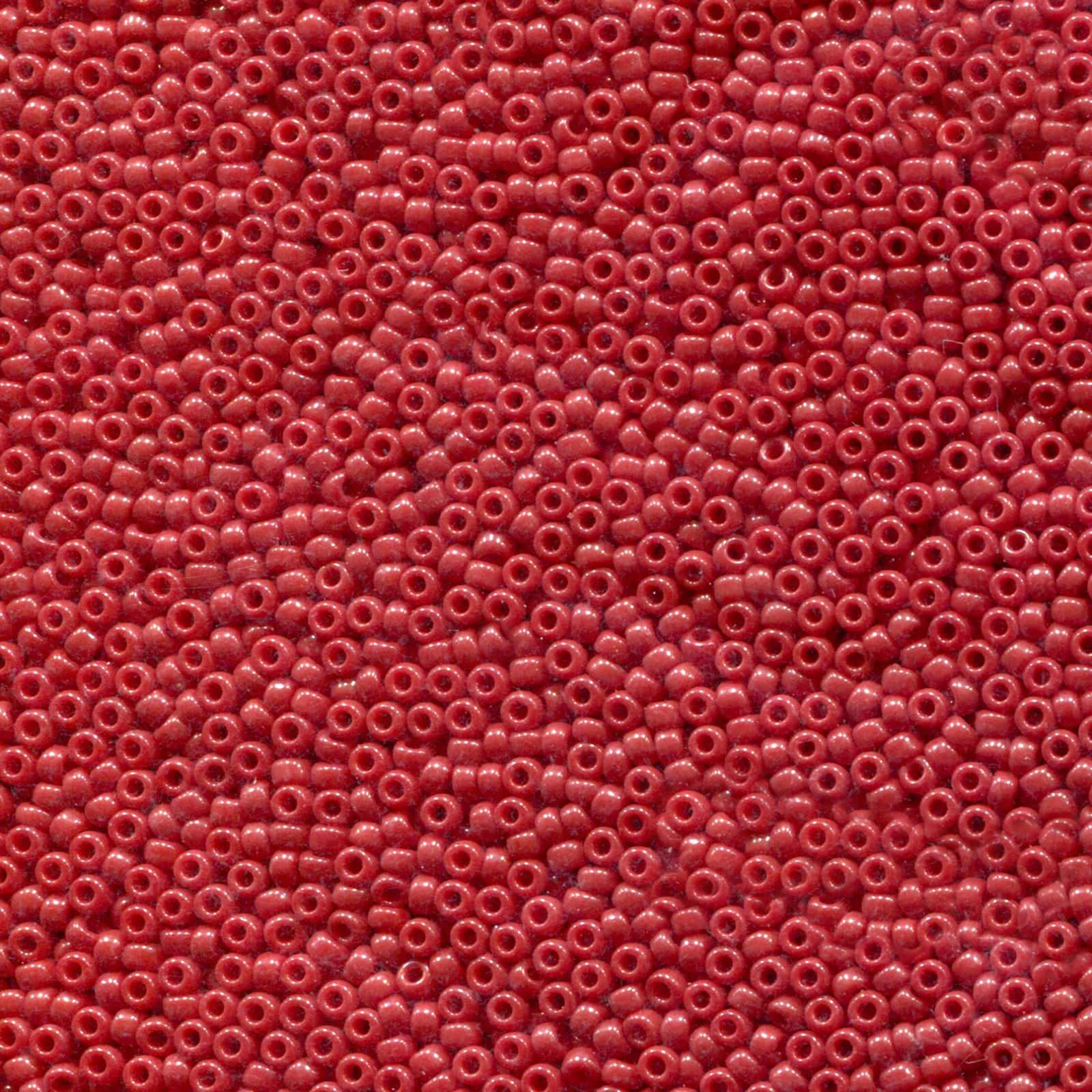 The Beadsmith® Miyuki Opaque Round Glass Seed Beads 11 0 Michaels