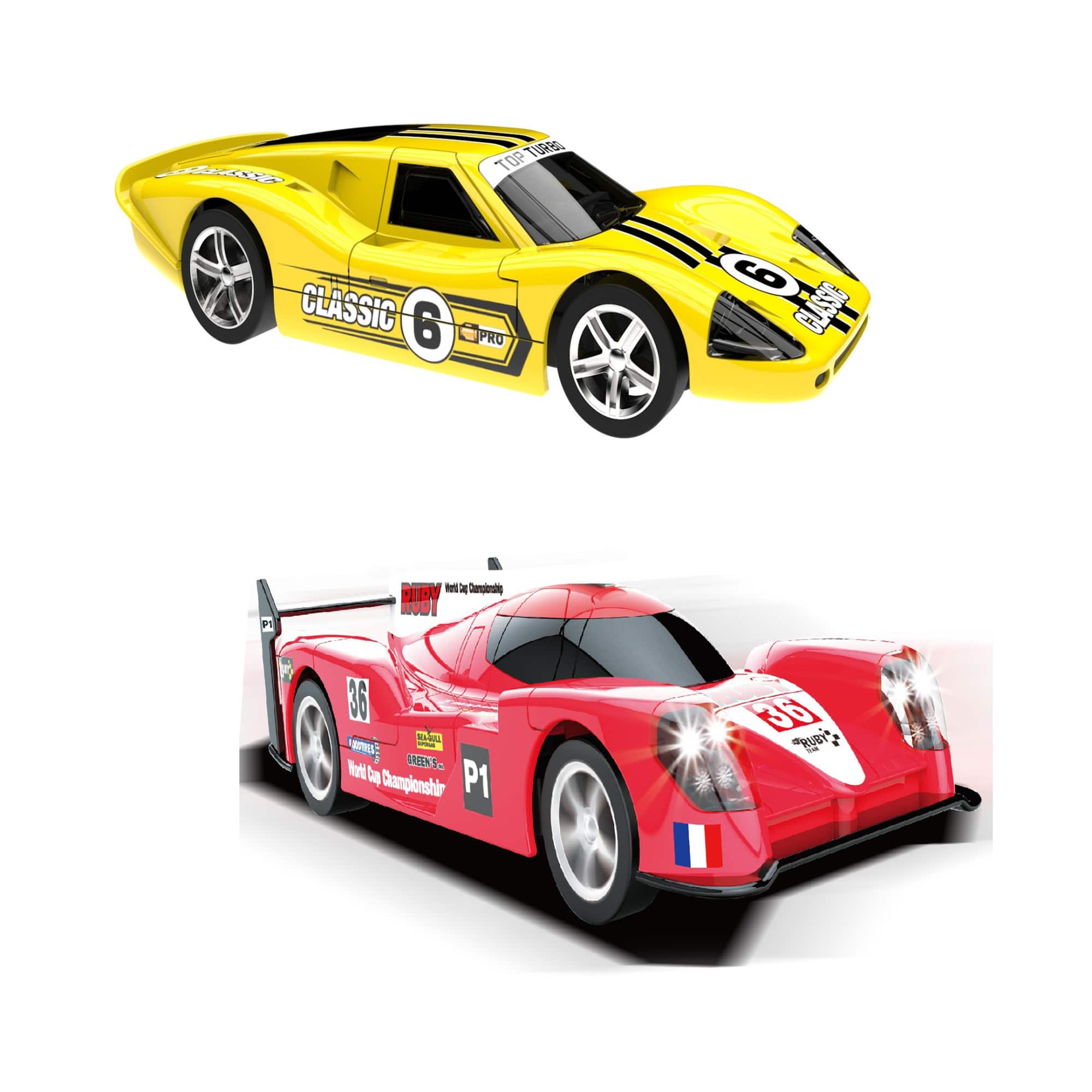 Joysway&#xAE; SuperFun 302 USB Power Slot Car Racing Set