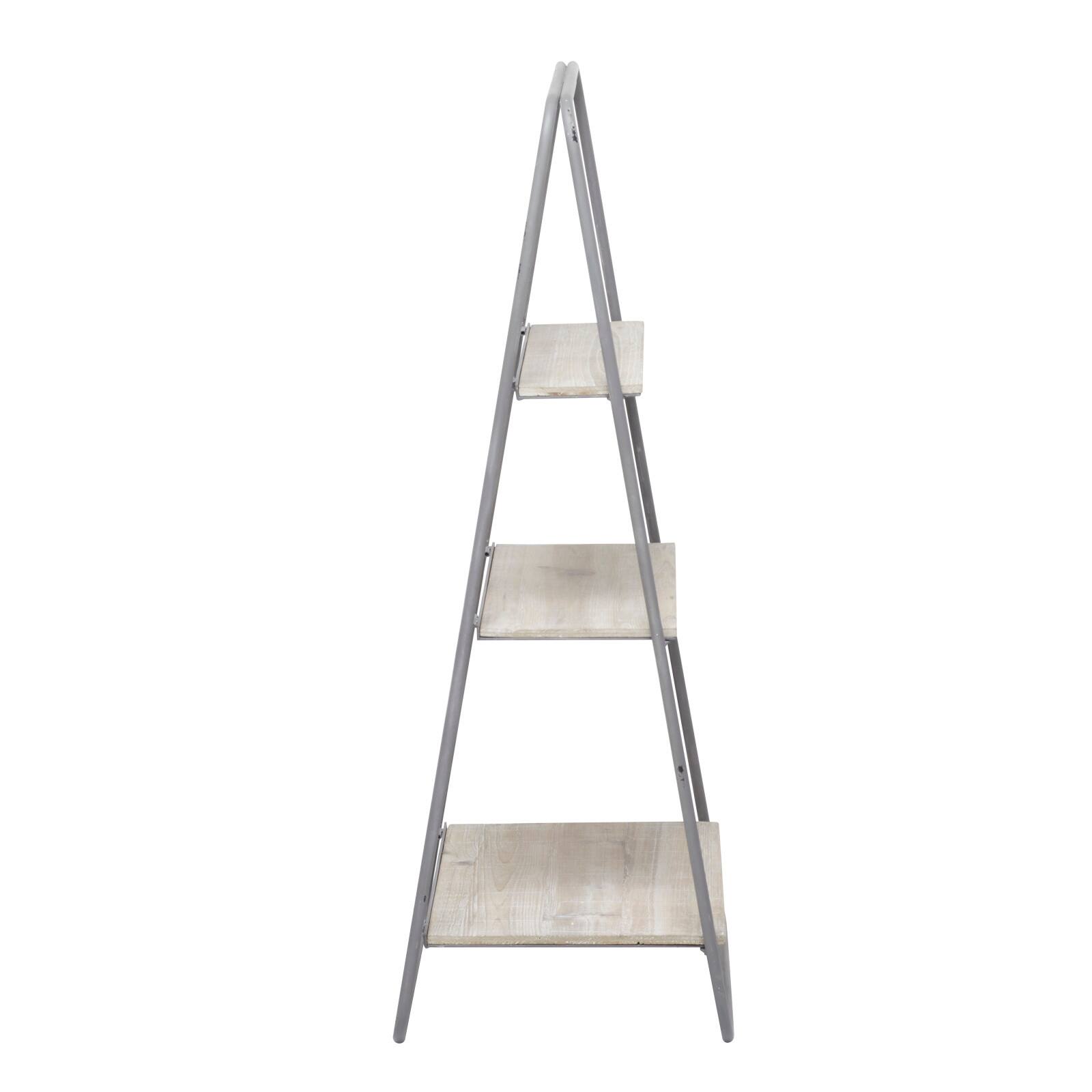36&#x22; Iron Farmhouse Shelving Unit