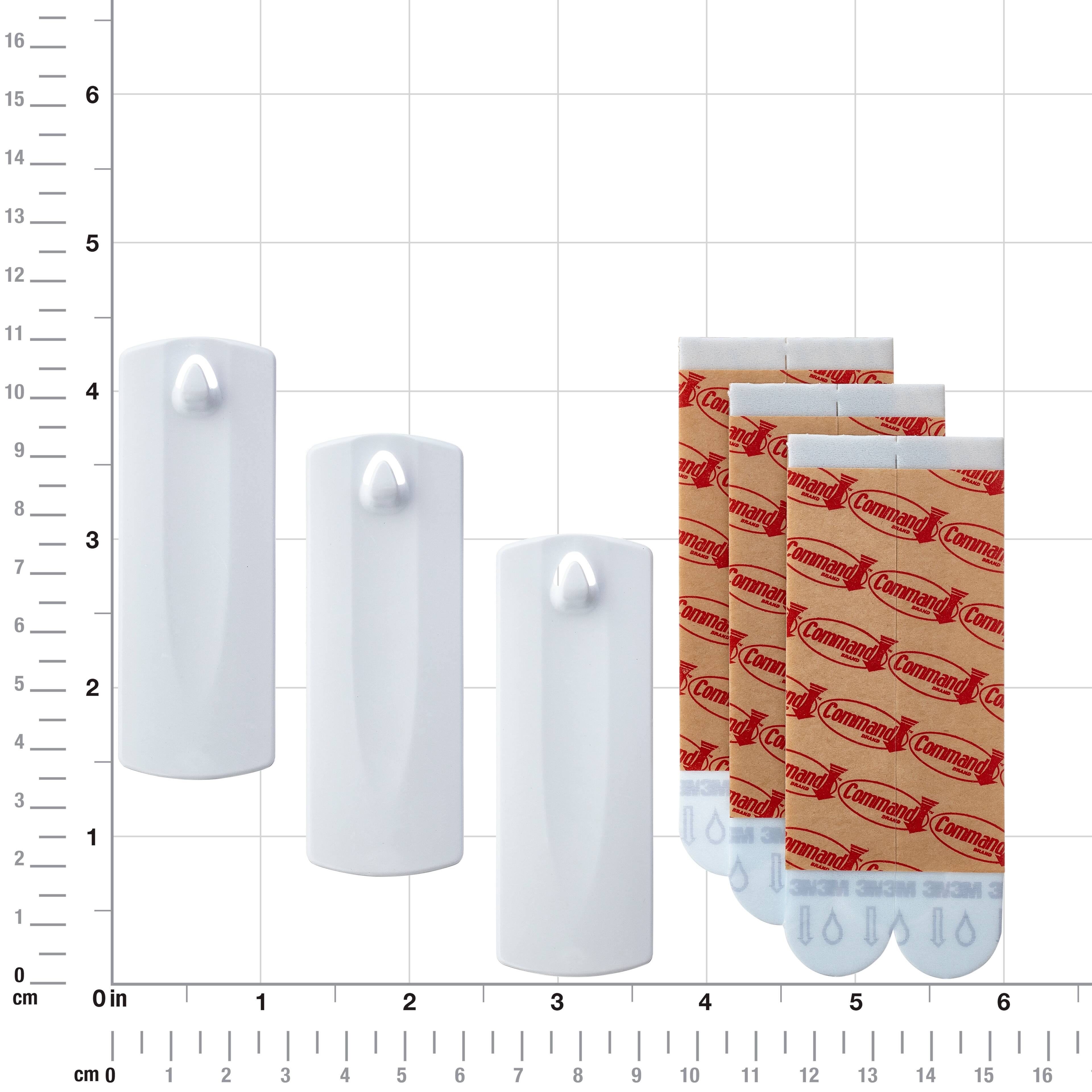 12 Packs: 3 ct. (36 total) Command™ White Sawtooth Picture Hangers