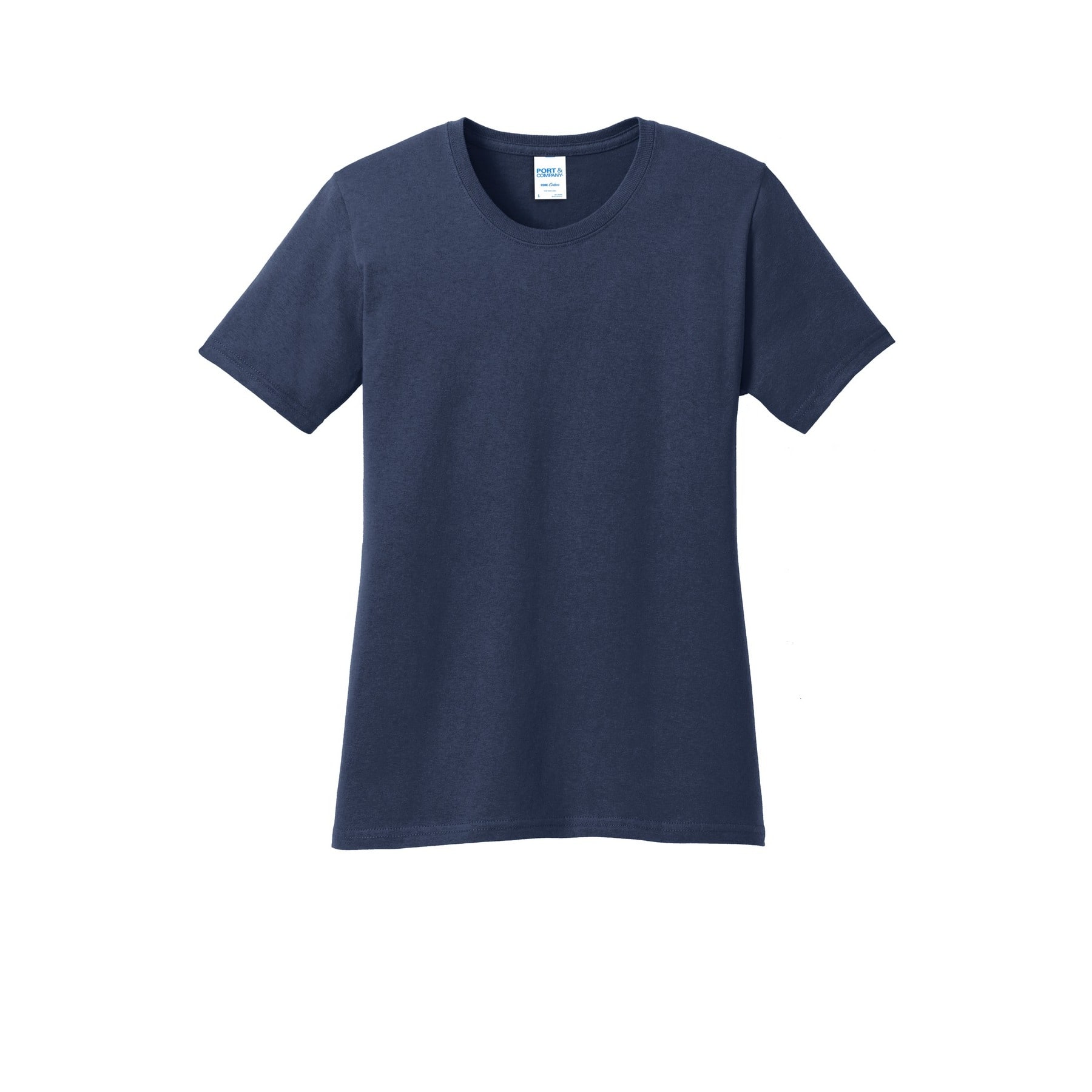 Port & Company® Colors Core Cotton Ladies T-Shirt