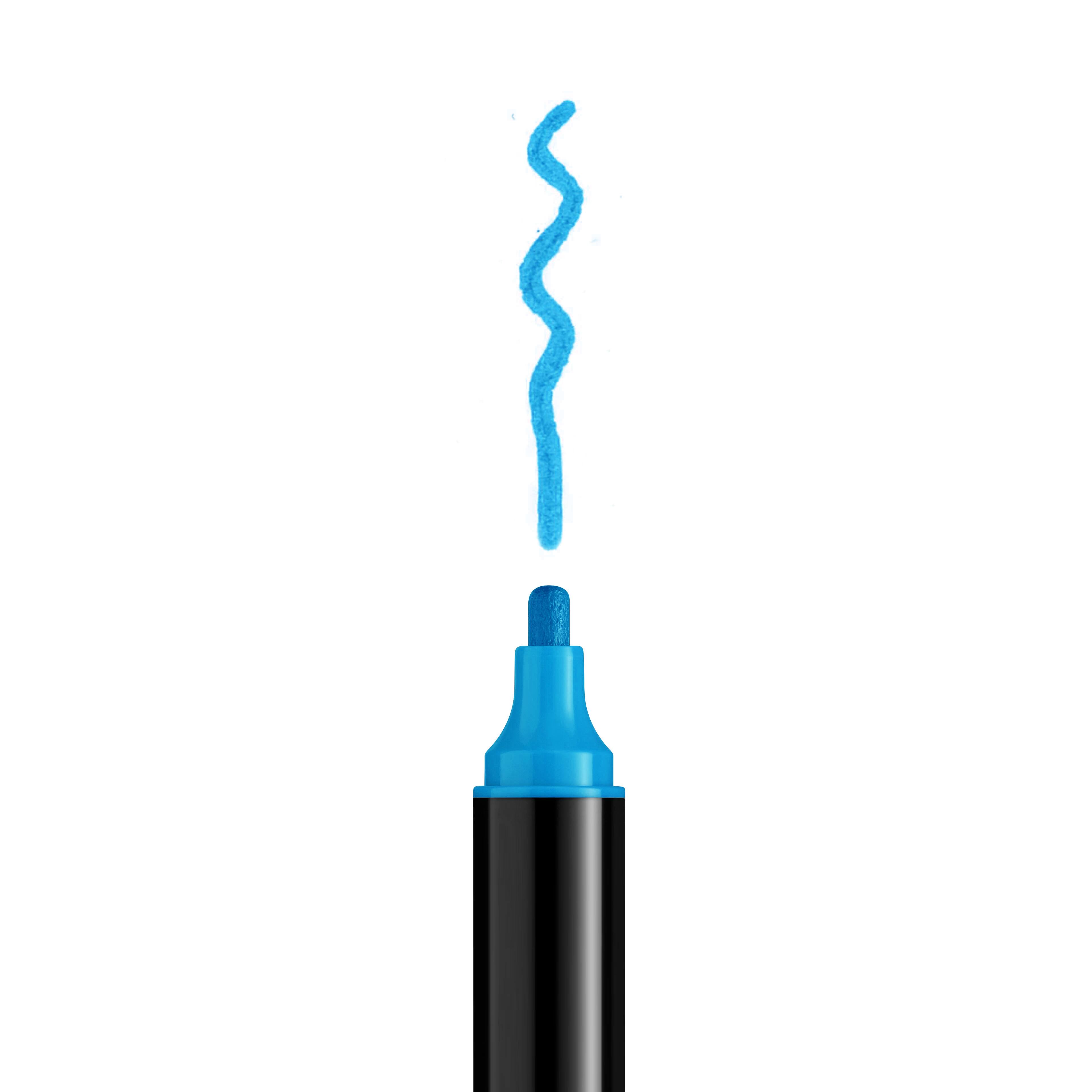 12 Packs 6 ct. (72 total) Fluorescent Fabric Paint Markers by Make