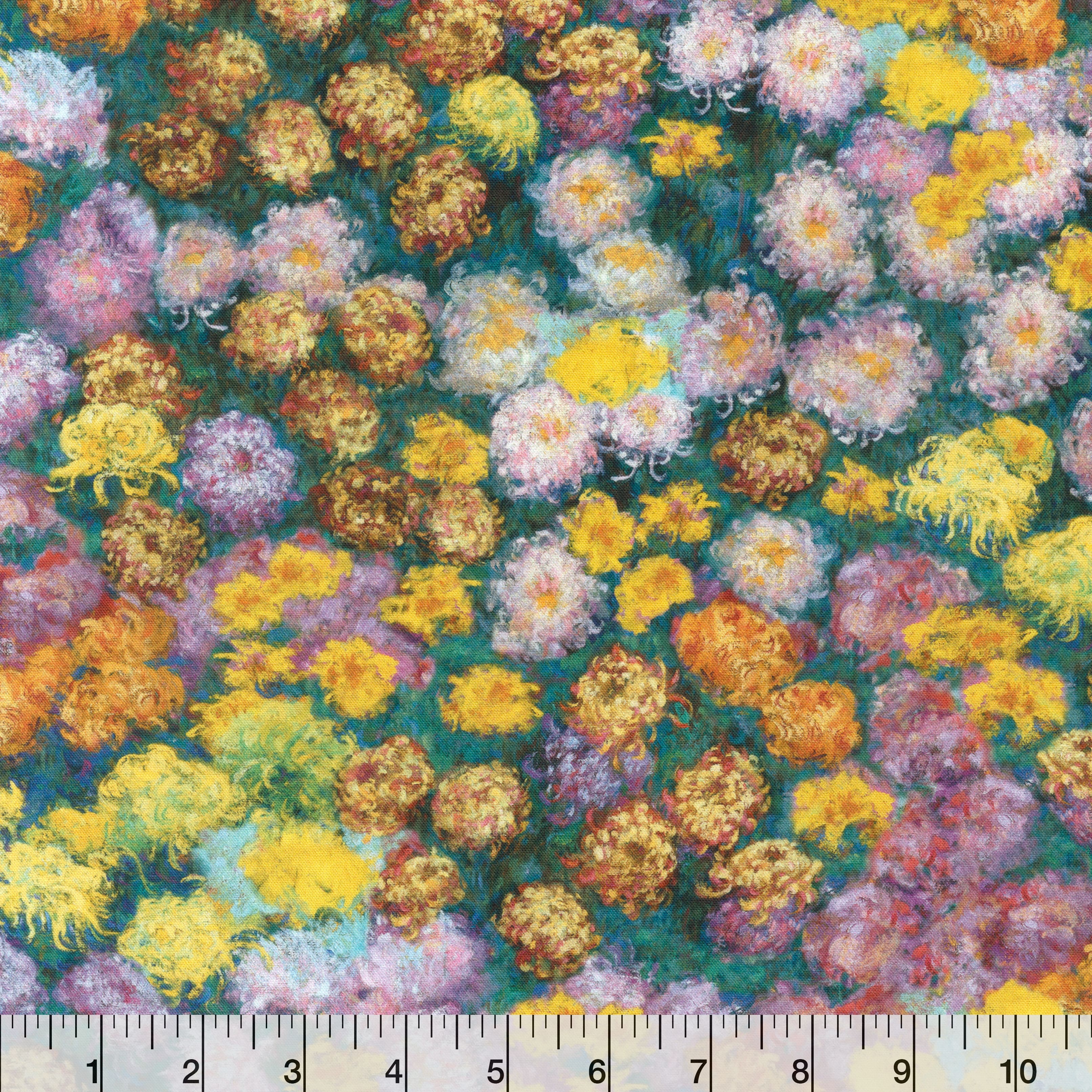 Robert Kaufman Garden of Flowers Cotton Fabric