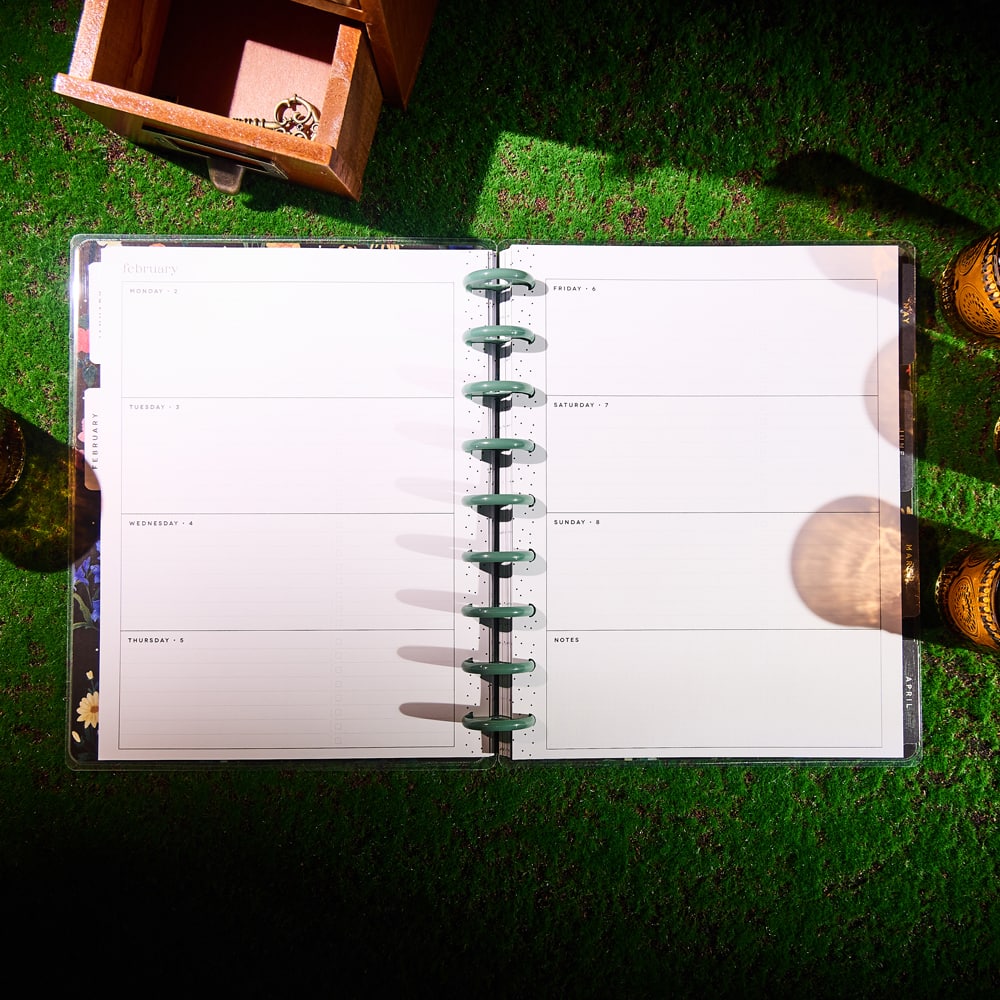 The Classic Happy Planner&#xAE; Dark Garden