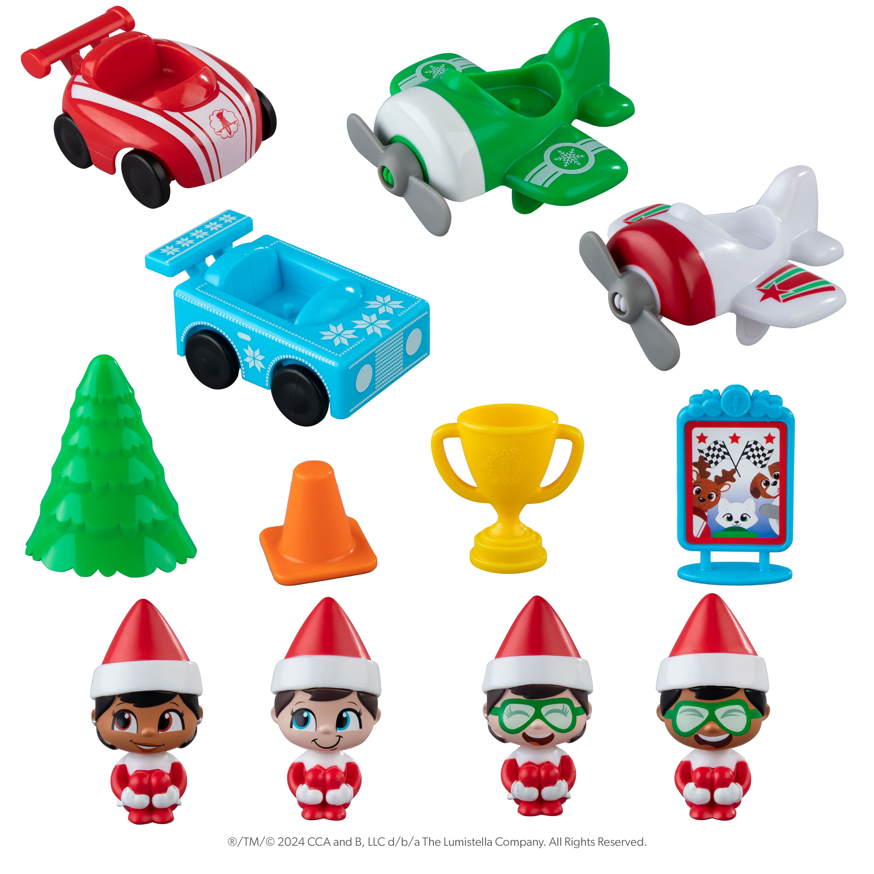 The Elf on the Shelf&#xAE; Spin &#x26; Soar 12-Day Christmas Countdown