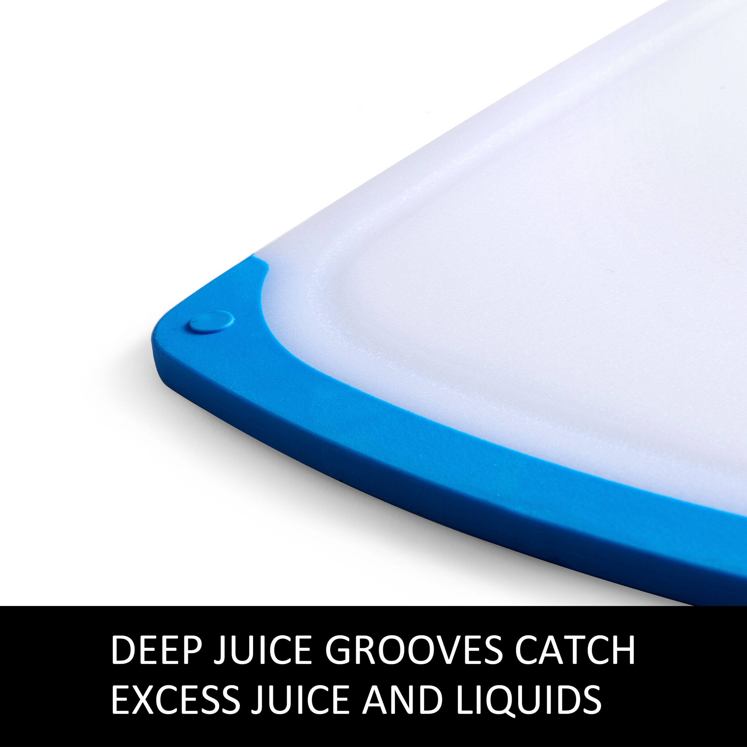 Farberware Non-Slip Plastic Cutting Board Set