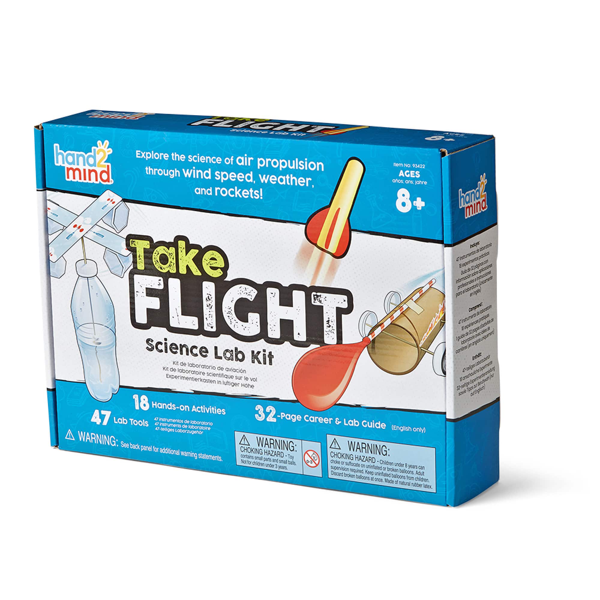 hand2mind&#xAE; Take Flight Science Lab Kit