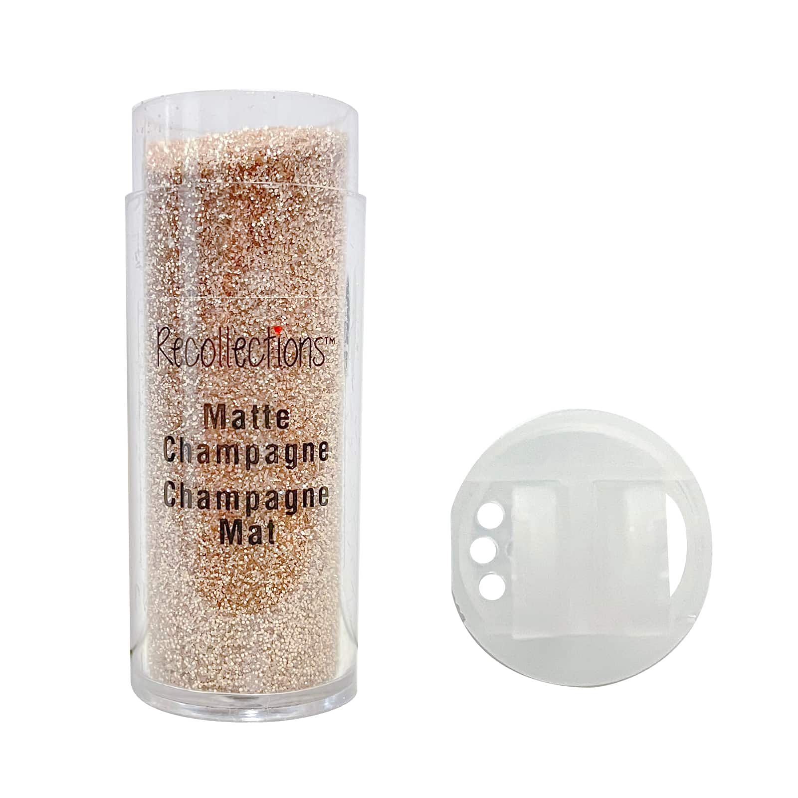 6 Packs: 12 ct. (72 total) Matte Metallic Glitter Pack by Recollections™