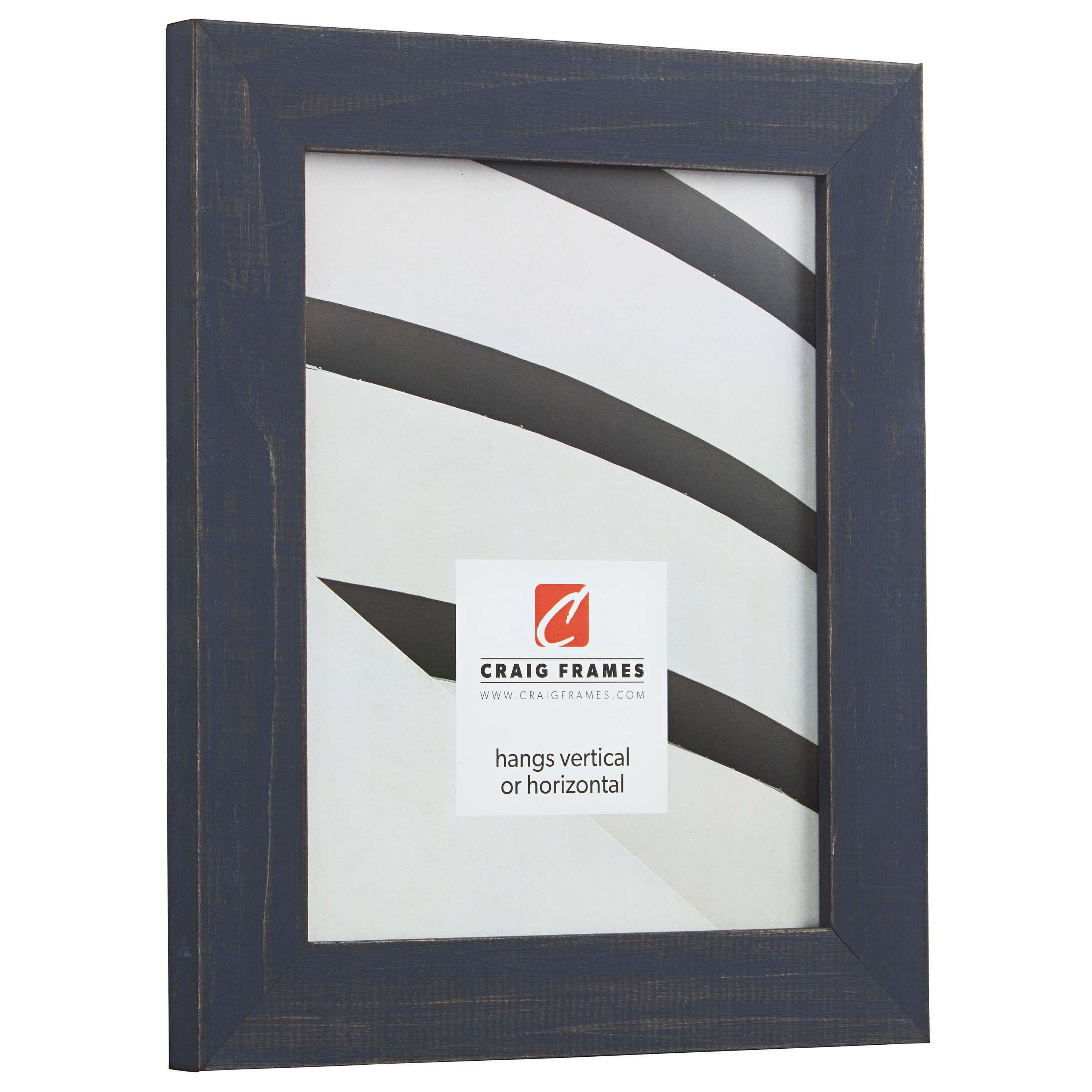 Craig Frames Jasper Weathered Blue Picture Frame