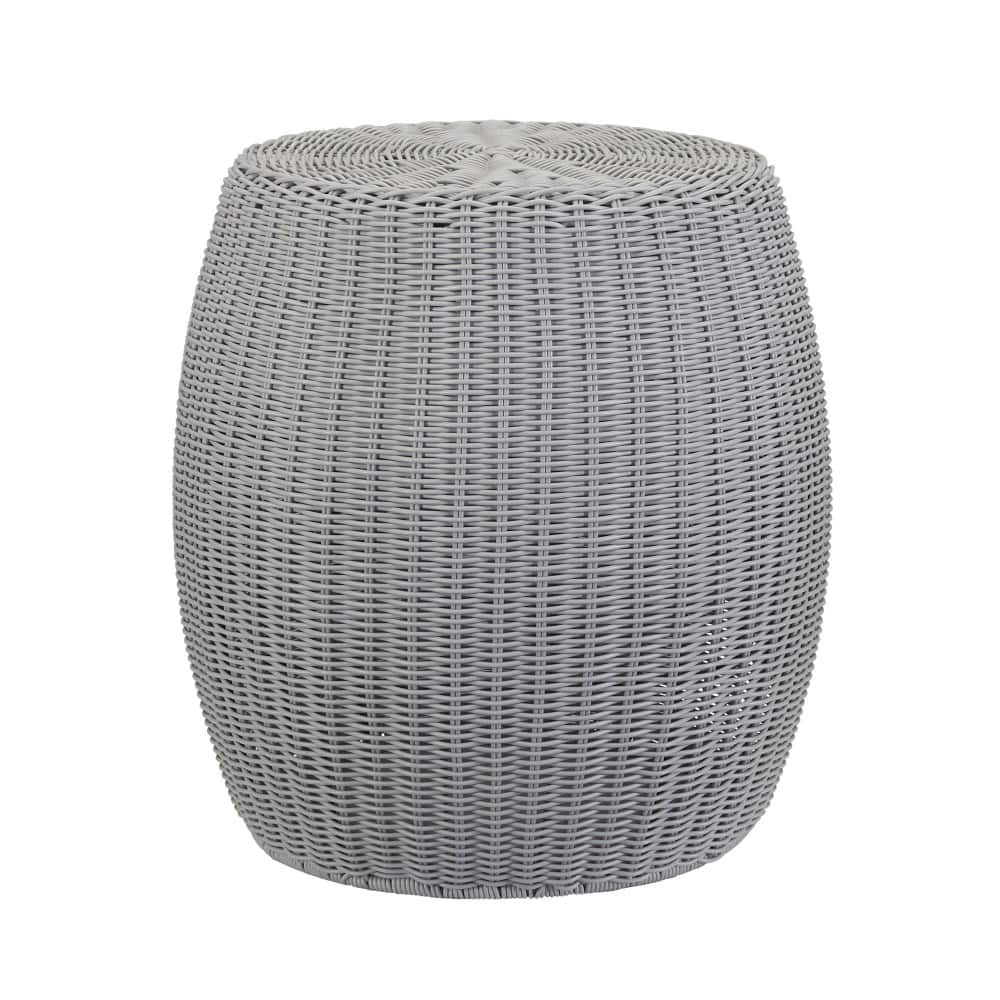 Household Essentials 18" Woven Storage End Table