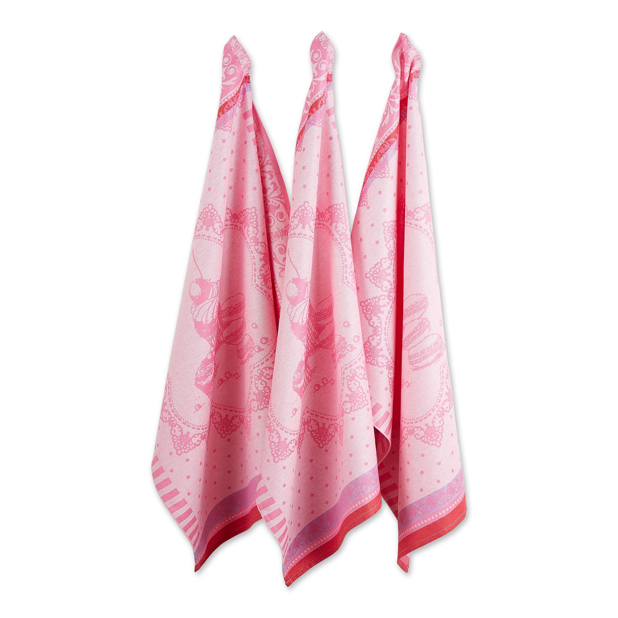 DII® French Macarons Jcqd Dishtowel (Set of 3)