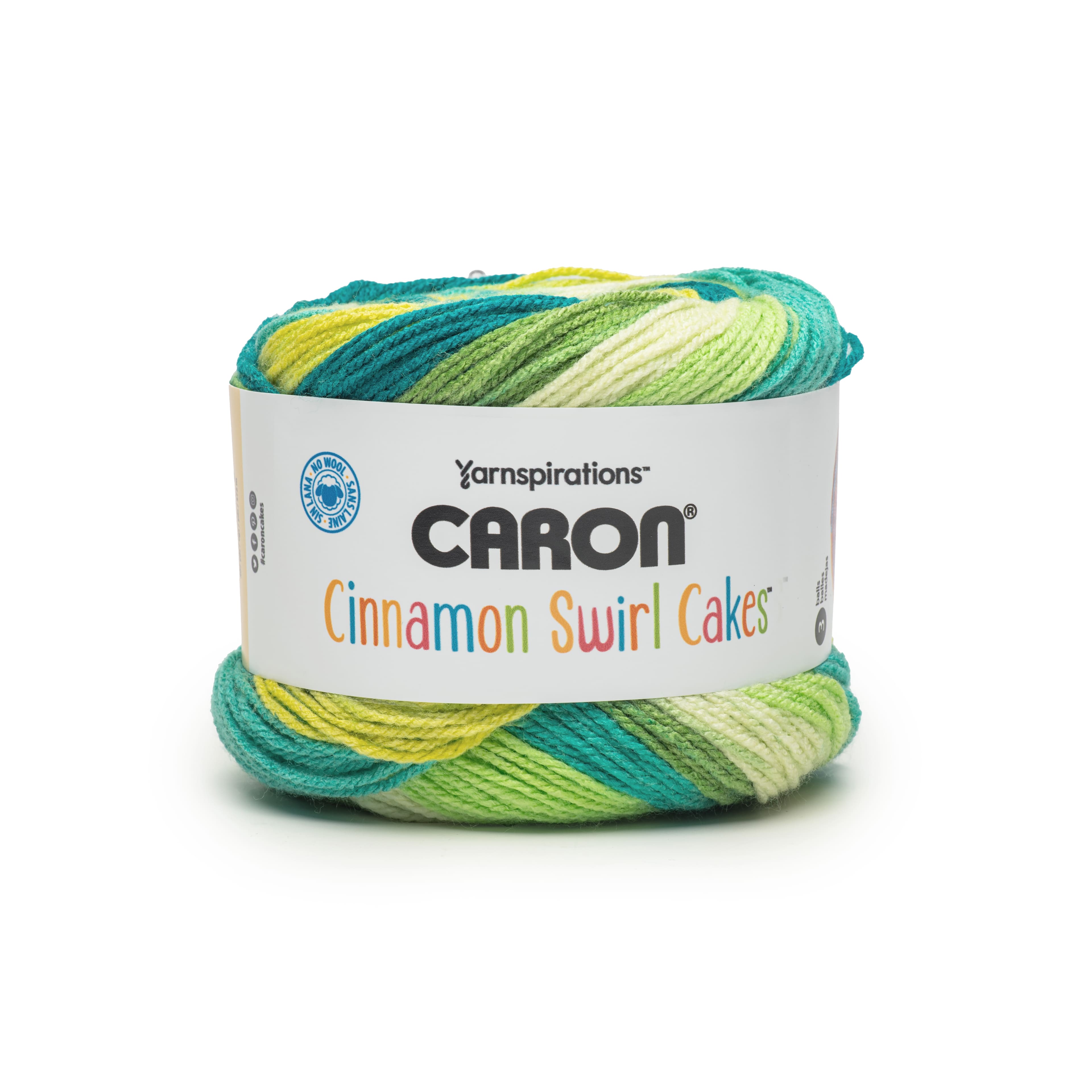 12 Pack: Caron&#xAE; Cinnamon Swirl Cakes&#x2122; Yarn