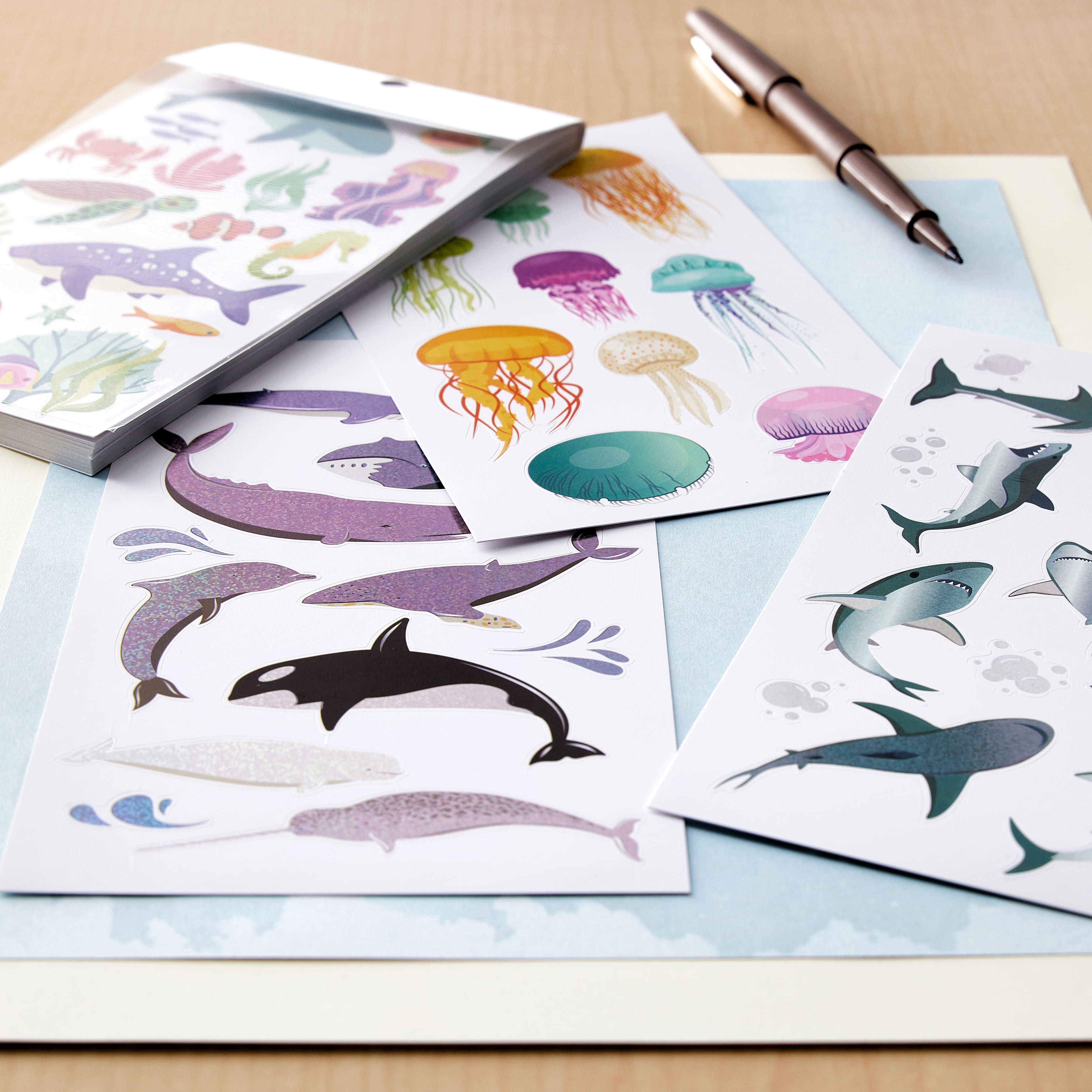 Sea Life Sticker Book by Recollections™