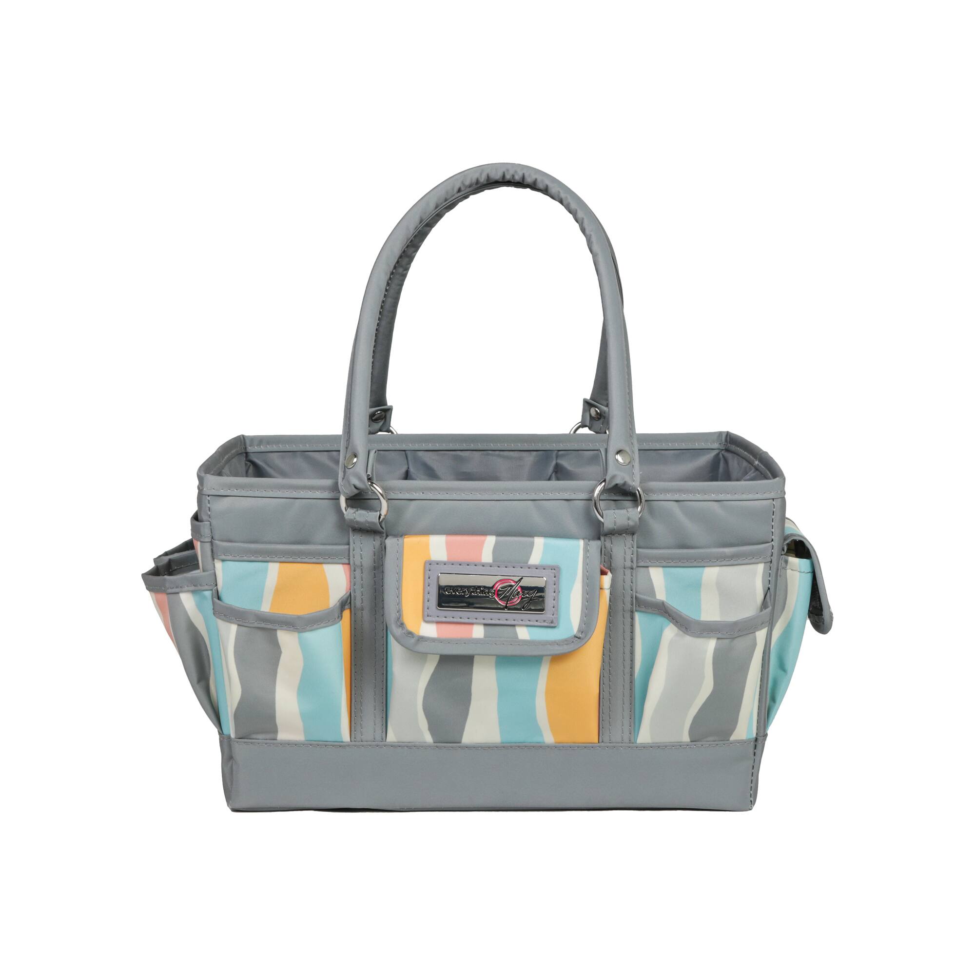 Everything Mary Gray Stripes Deluxe Store & Tote