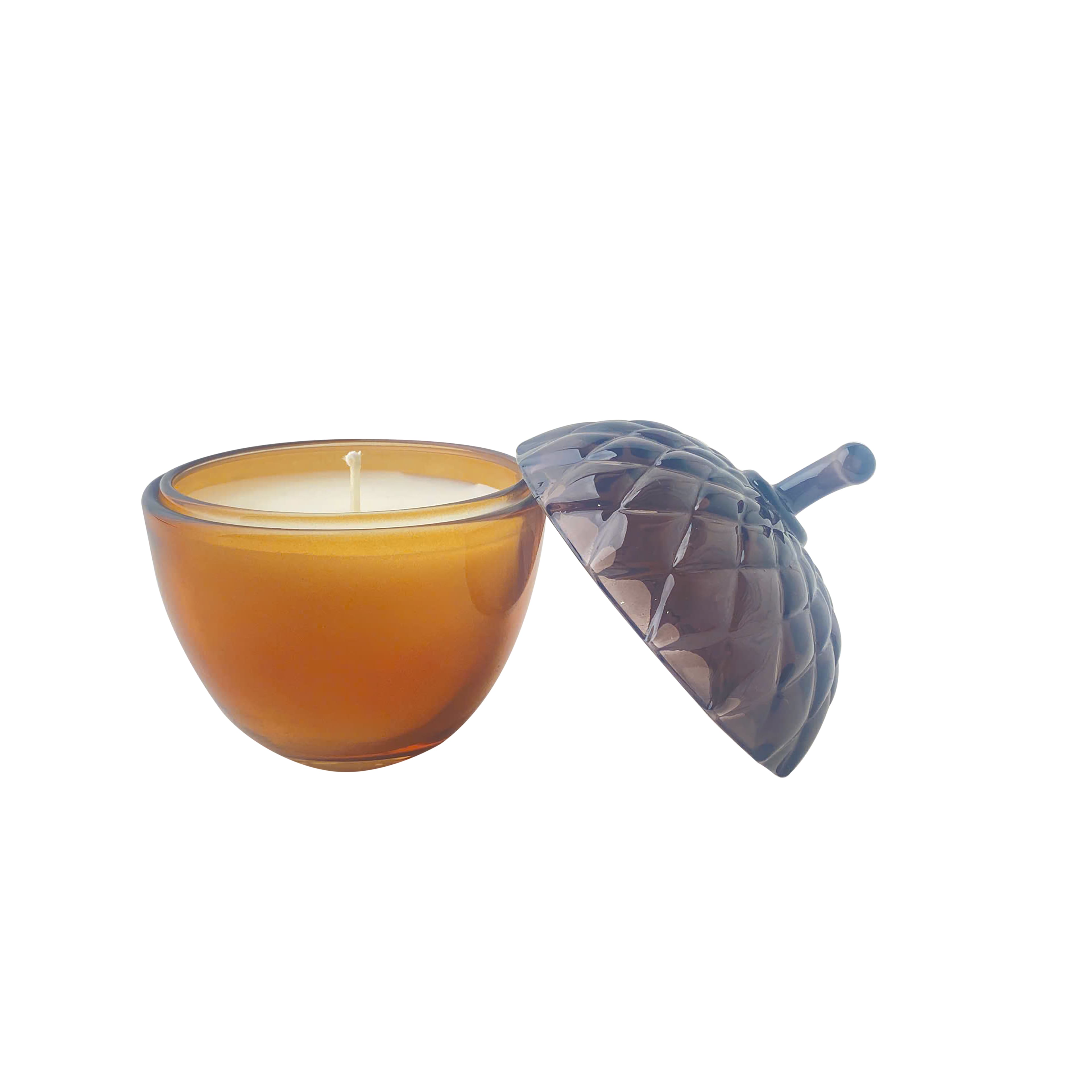 9oz. Scented Glass Acorn Candle by Ashland&#xAE;