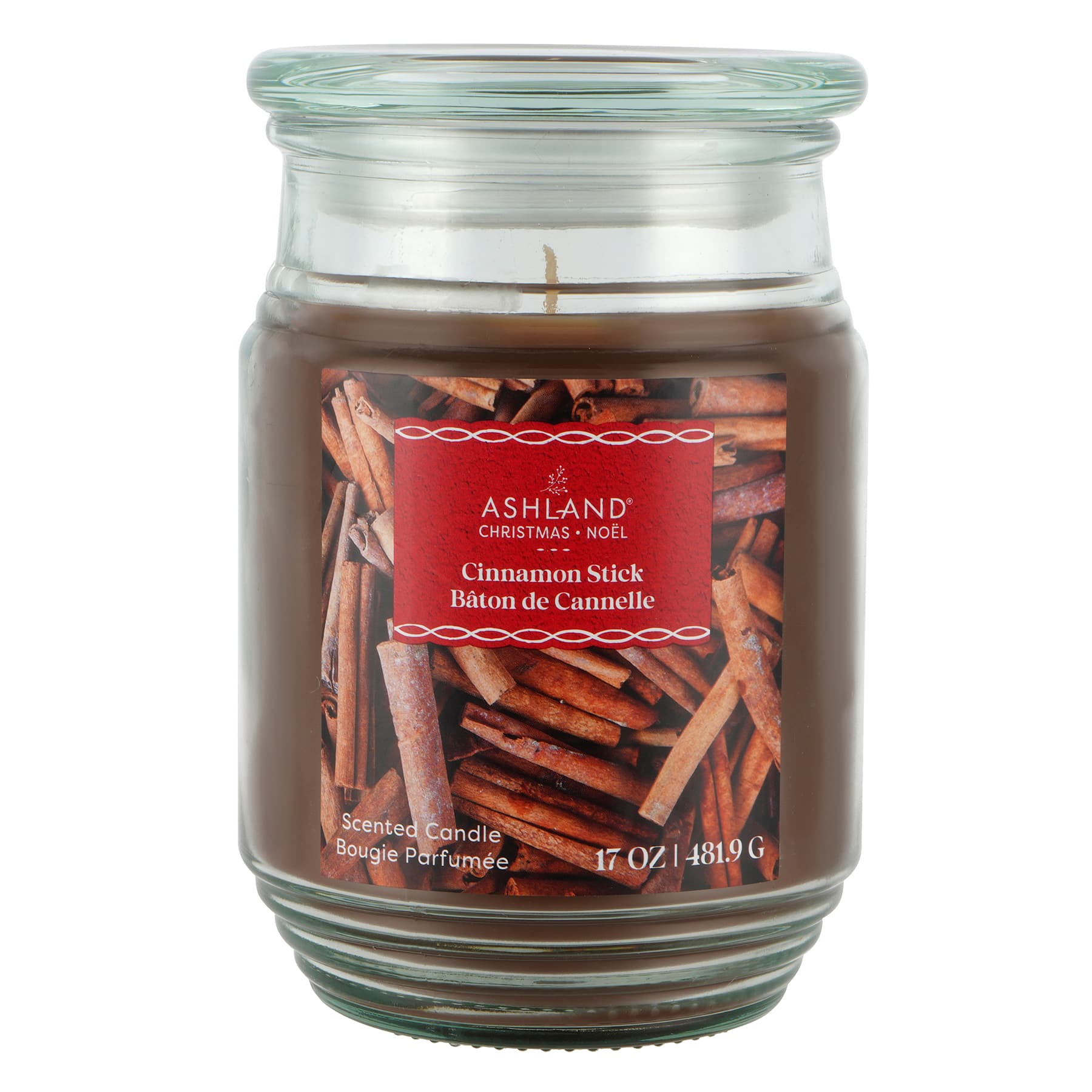 17oz. Cinnamon Stick Scented Jar Candle by Ashland&#xAE;