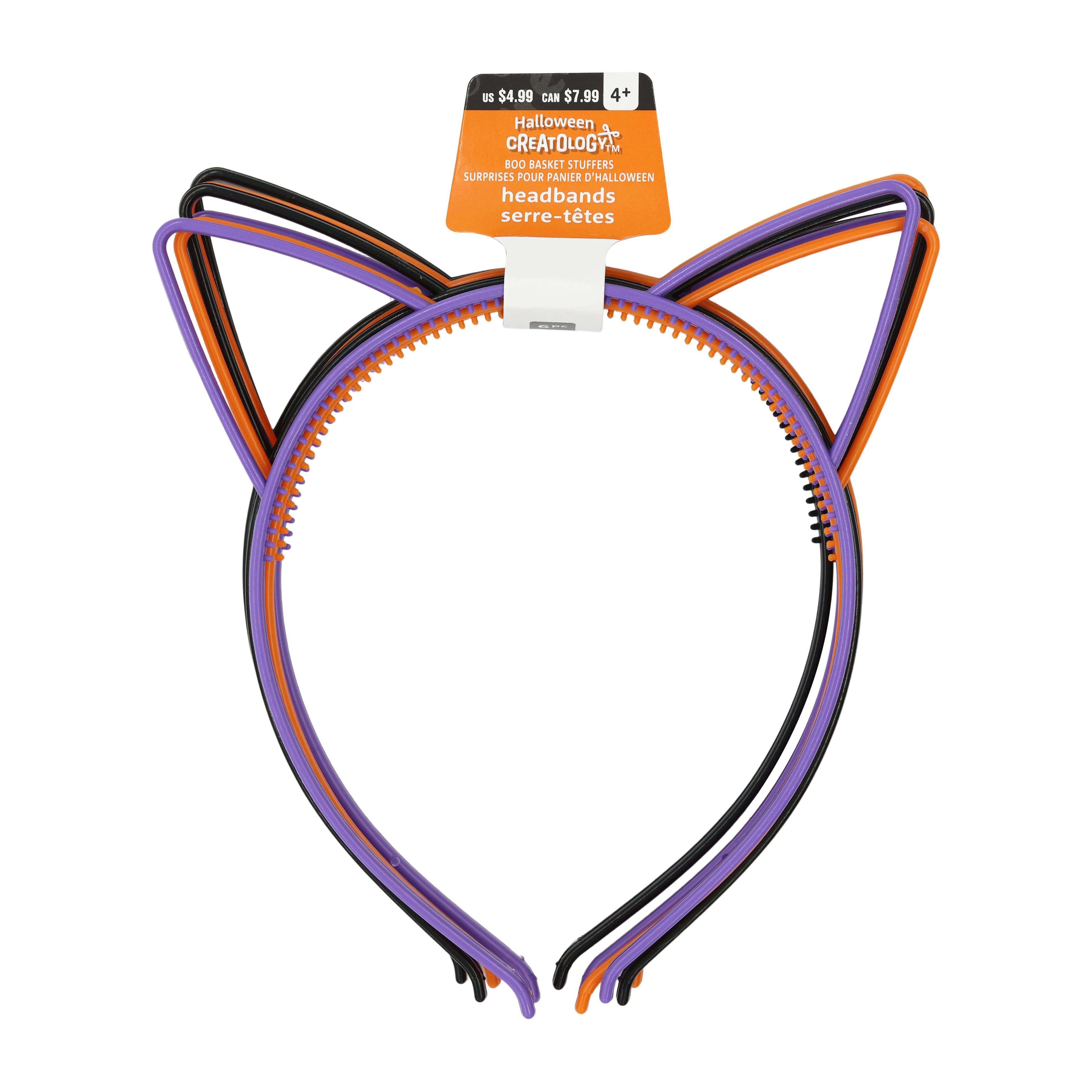 Spooky Cat Headbands by Creatology&#x2122;