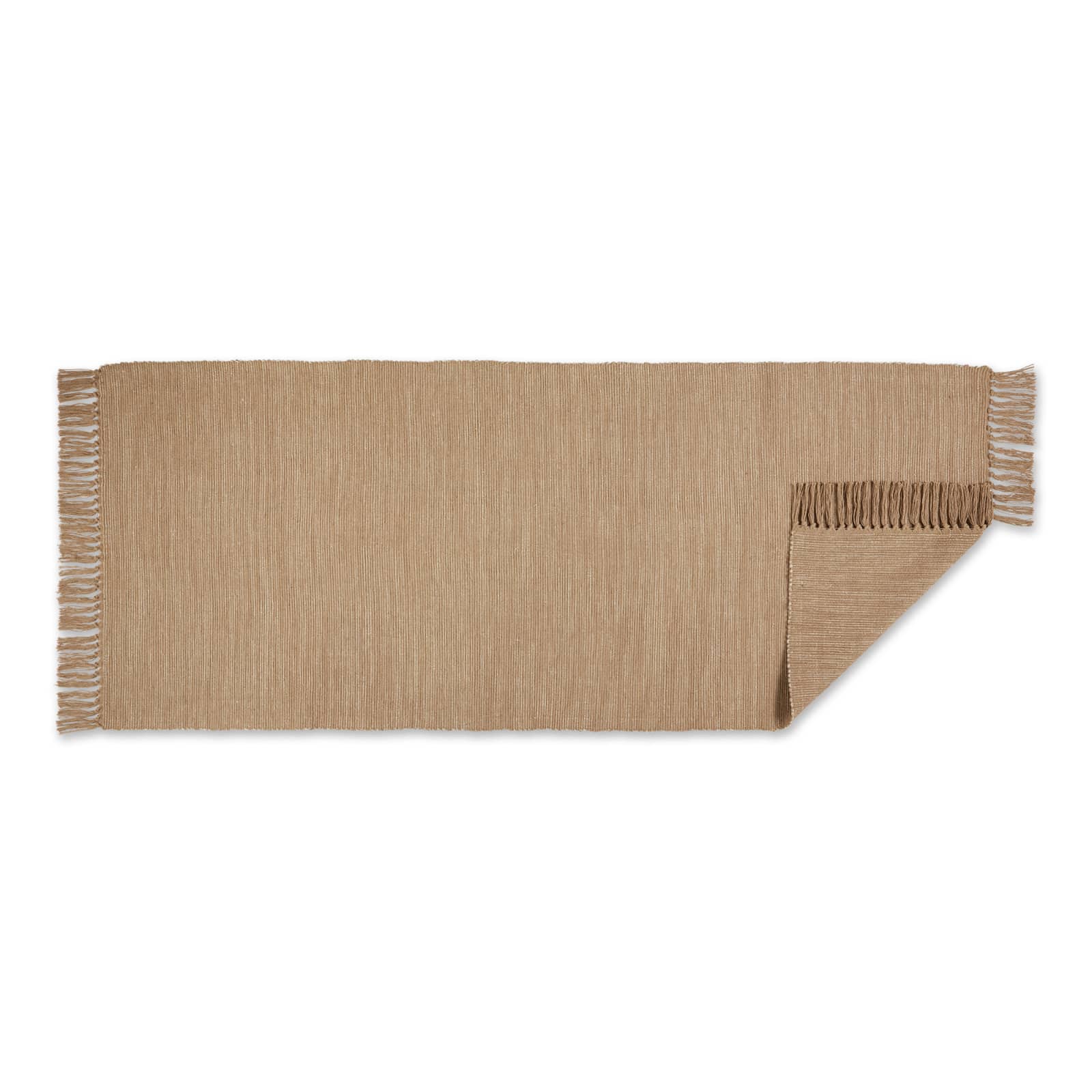 DII&#xAE; 2-Tone Ribbed Rug, 2.5ft. x 6ft.
