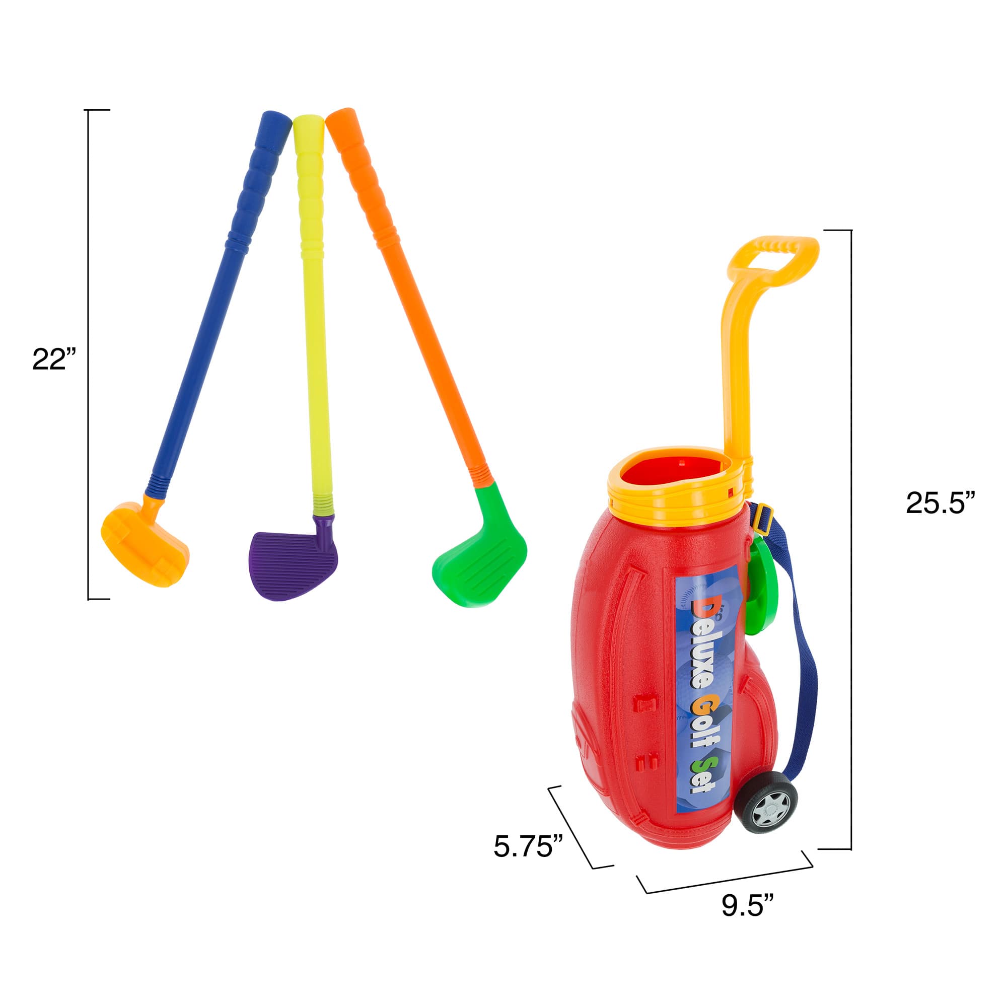 Toy Time Toddler Golf Play Set