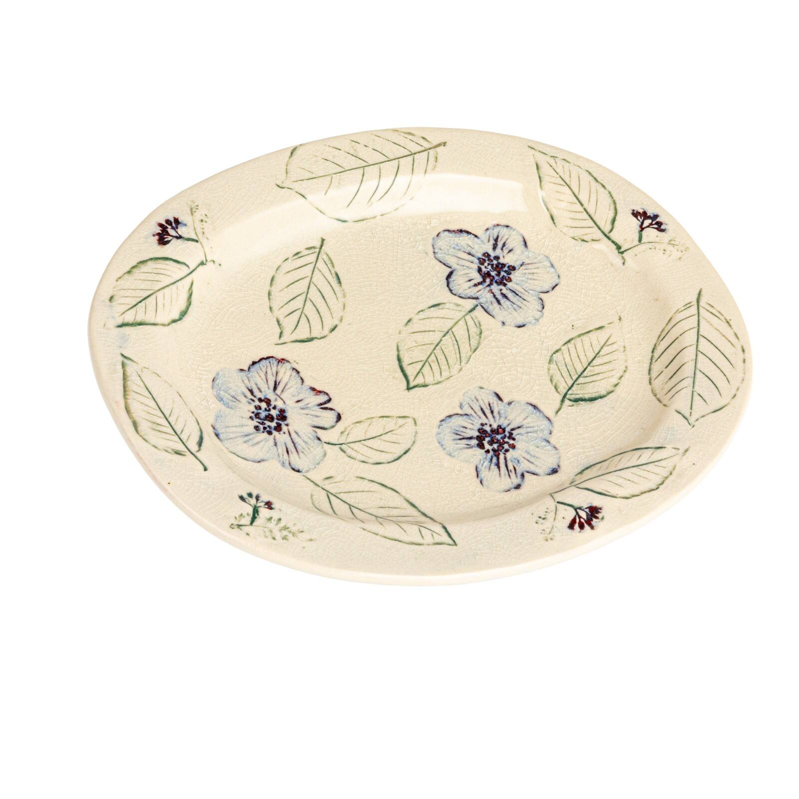 Hello Honey&#xAE; 10.25&#x22; Multicolor Blossoming Meadow Stoneware Platters, 2ct.