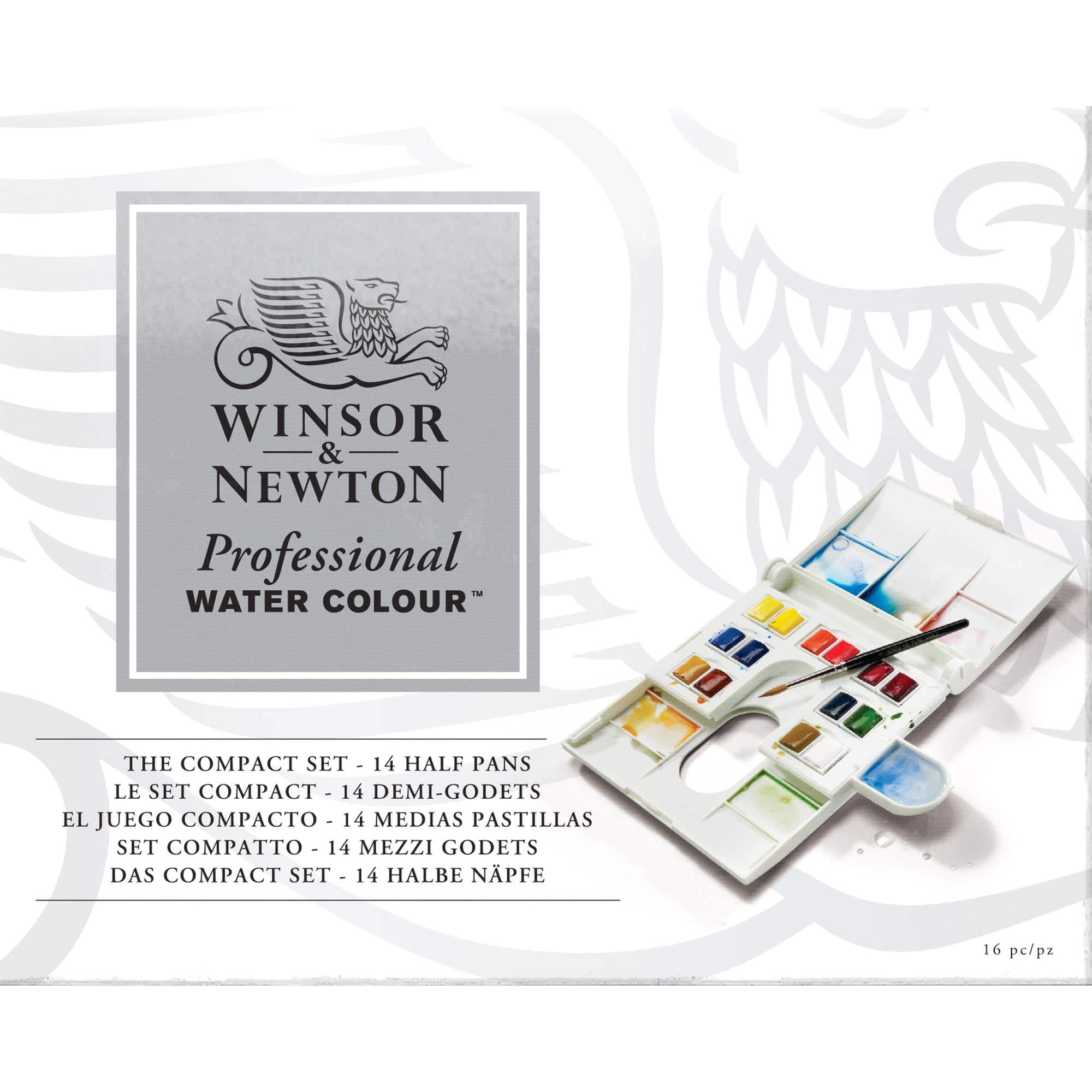 Winsor &#x26; Newton&#x2122; Professional Water Colour&#x2122; Compact Set