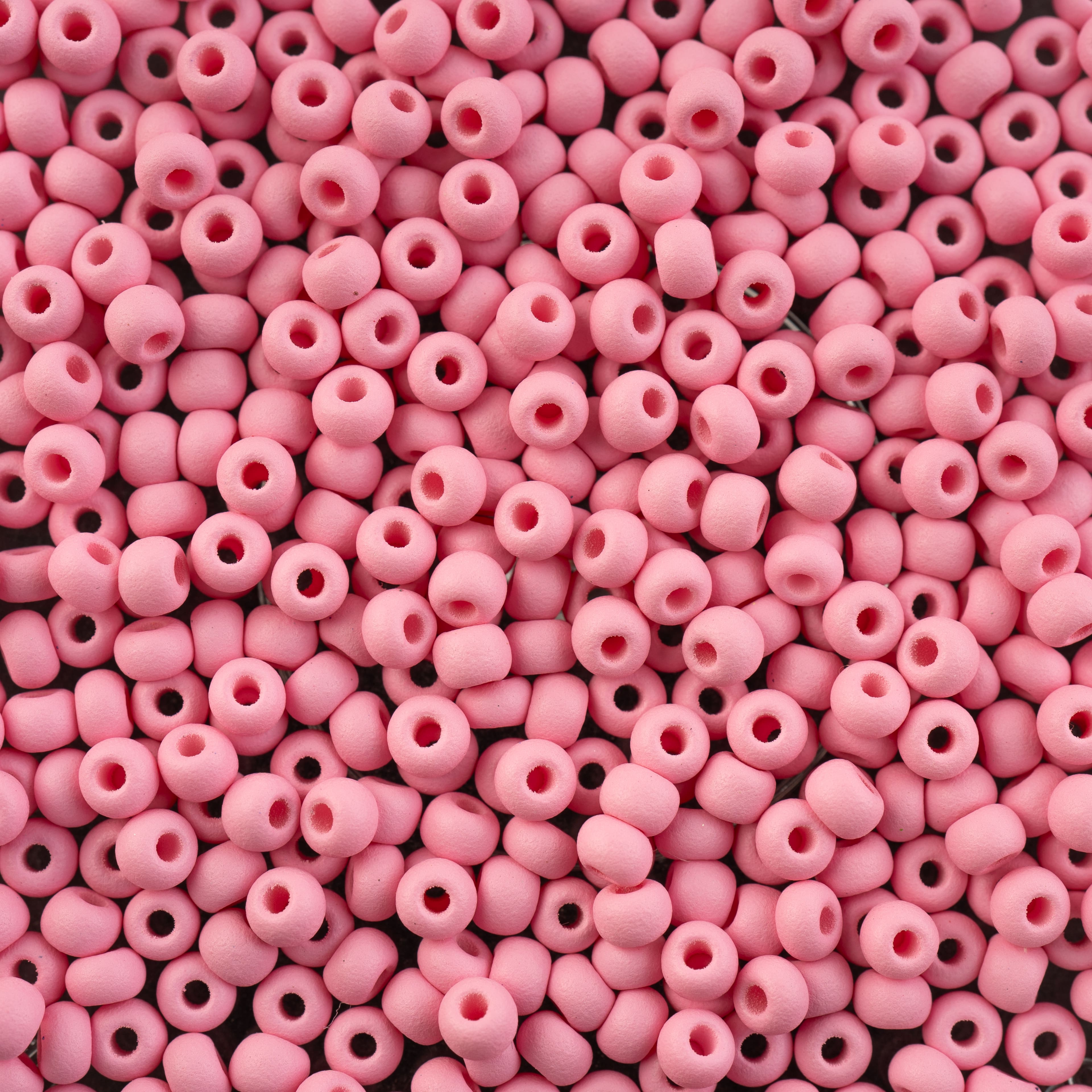 John Bead 8/0 Czech Glass Seed Beads, 13g