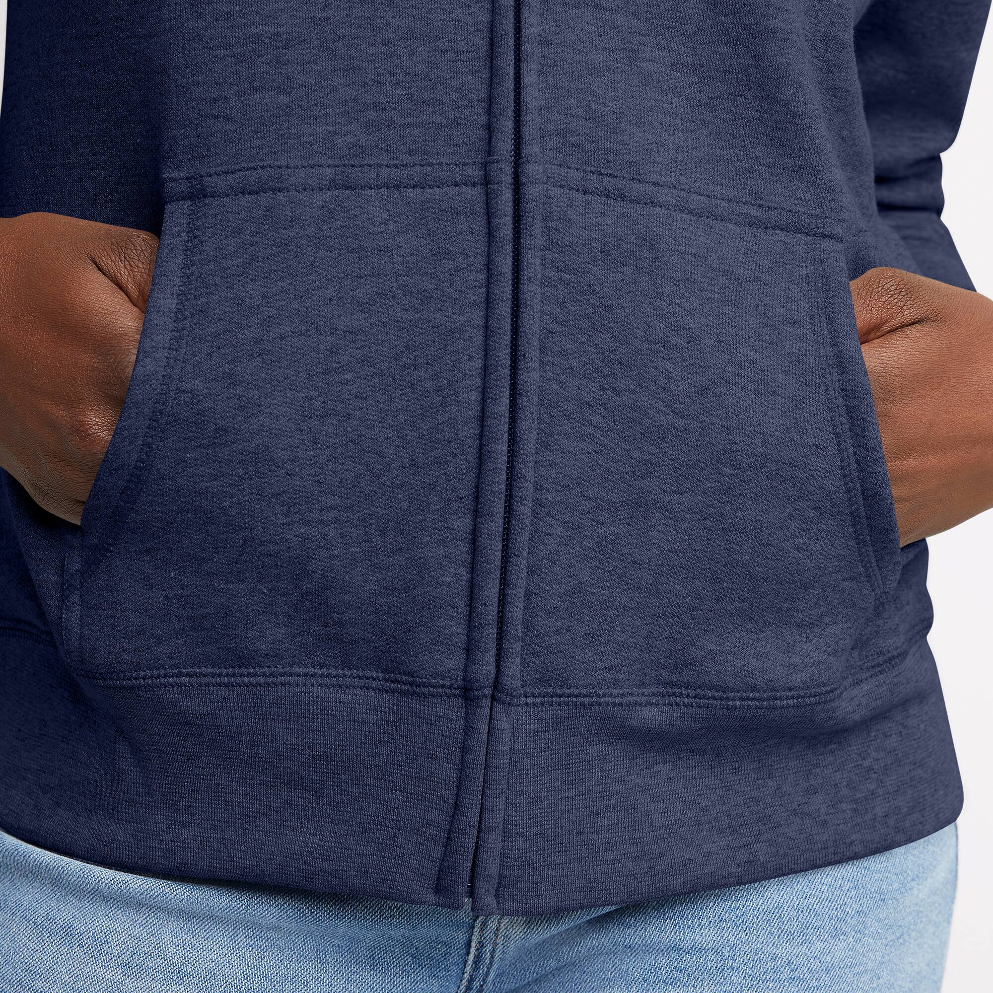 Hanes EcoSmart Full-Zip Women&#x27;s Hoodie